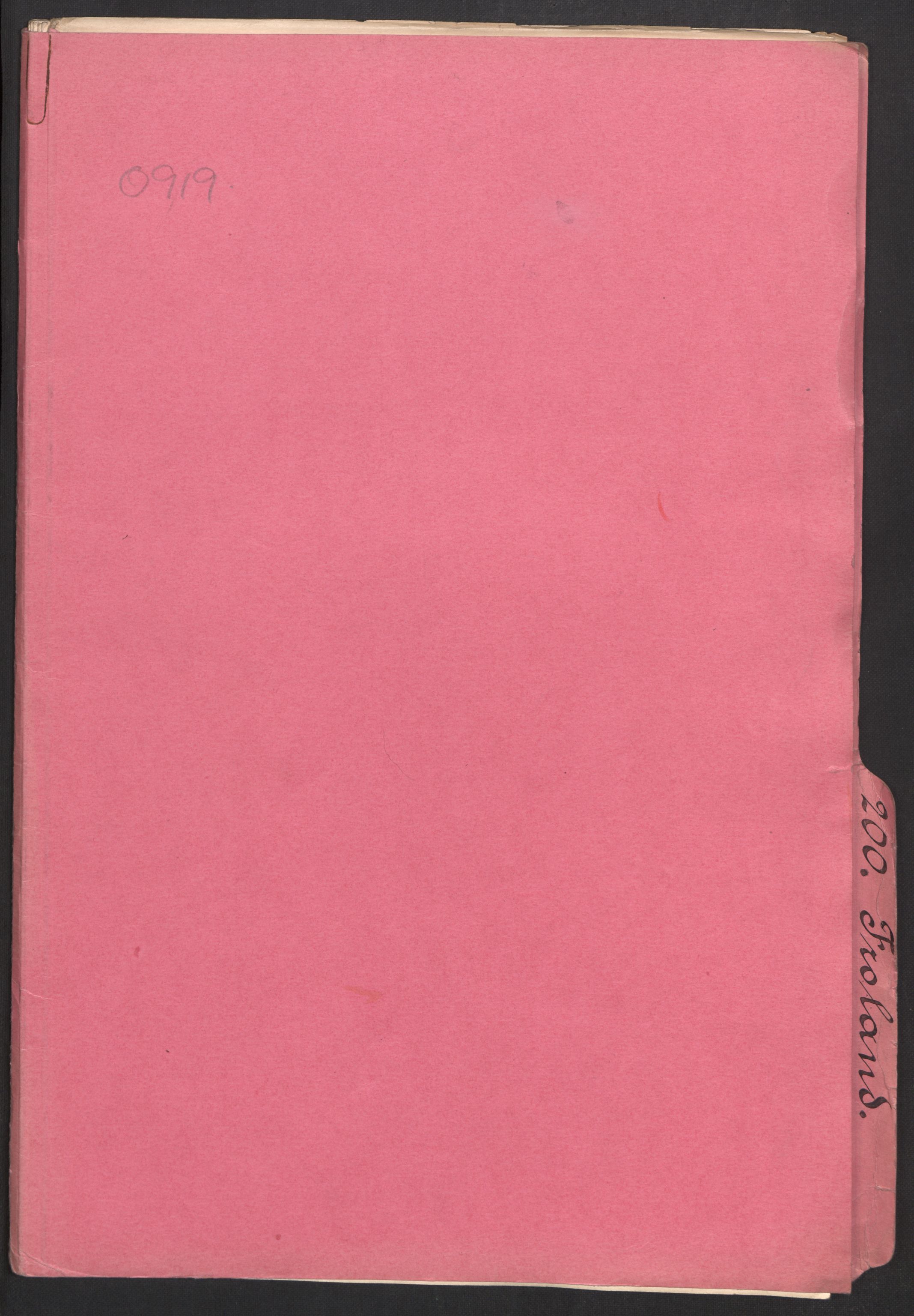 SAK, 1920 census for Froland, 1920, p. 1