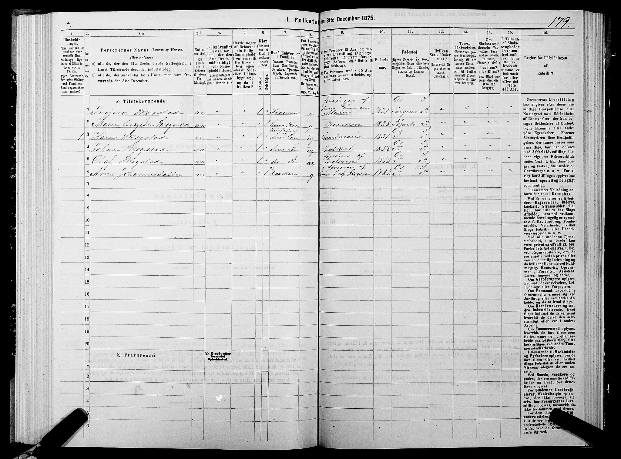 SATØ, 1875 census for 1924P Målselv, 1875, p. 3179