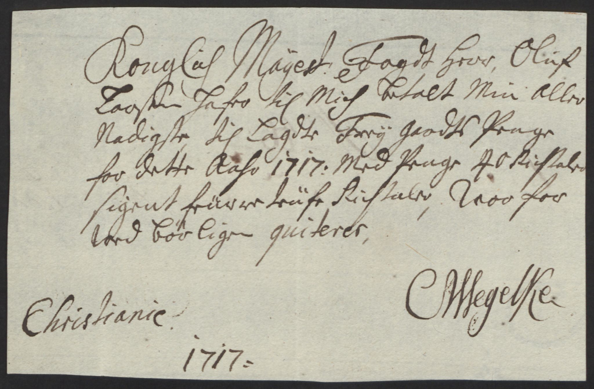 Rentekammeret inntil 1814, Reviderte regnskaper, Fogderegnskap, AV/RA-EA-4092/R48/L2994: Fogderegnskap Sunnhordland og Hardanger, 1717, p. 221