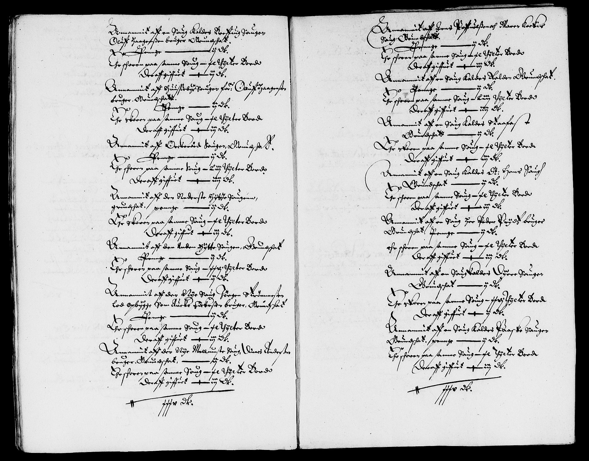 Rentekammeret inntil 1814, Reviderte regnskaper, Lensregnskaper, AV/RA-EA-5023/R/Rb/Rbg/L0006: Verne kloster len, 1641-1644
