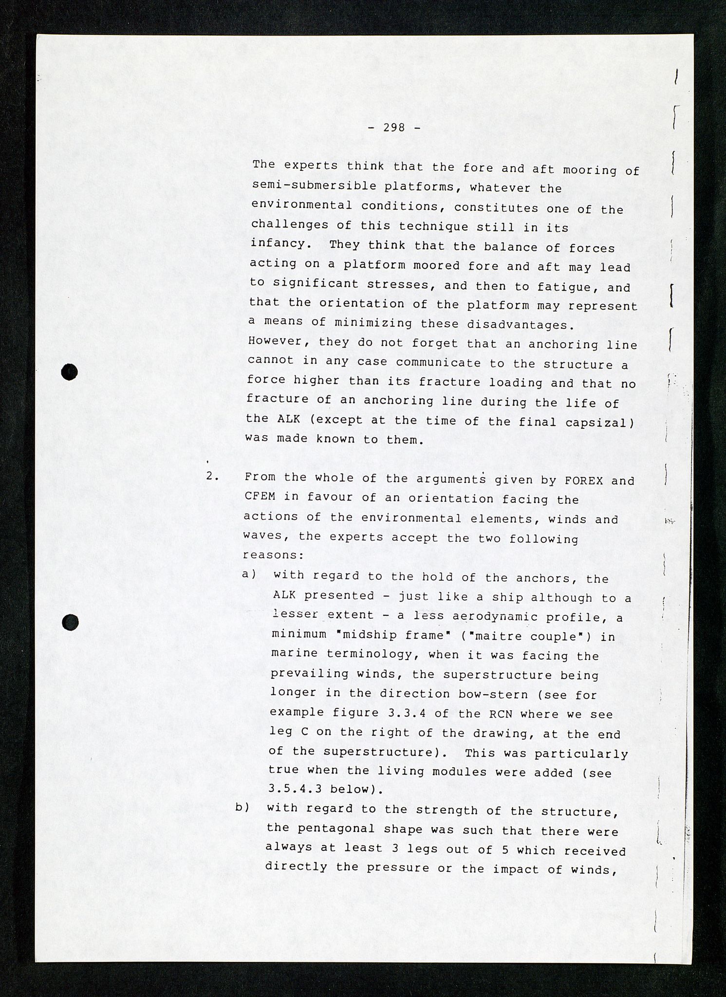 Pa 1503 - Stavanger Drilling AS, AV/SAST-A-101906/Da/L0007: Alexander L. Kielland - Rettssak i Paris, 1982-1988, p. 298