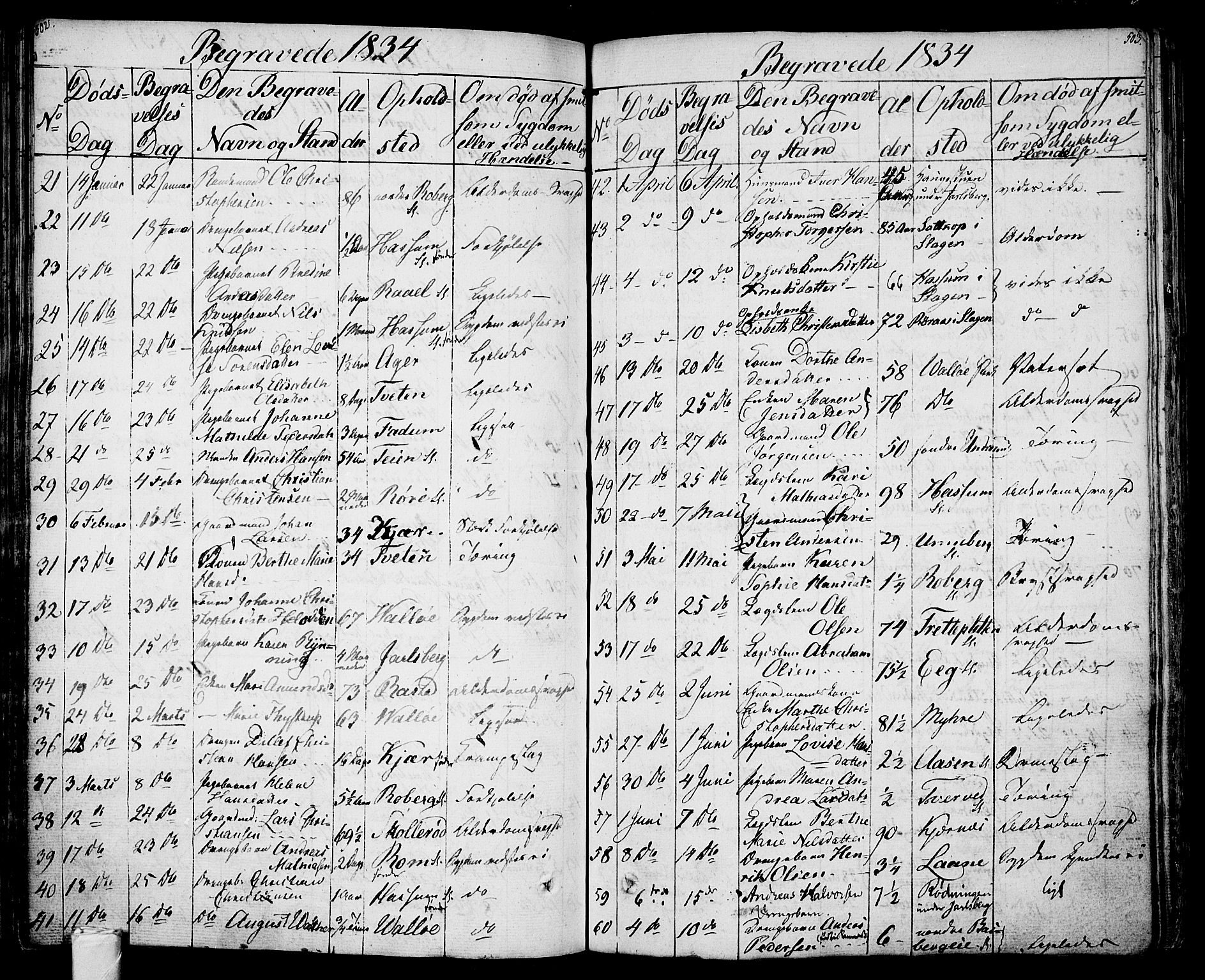 Sem kirkebøker, AV/SAKO-A-5/F/Fa/L0005: Parish register (official) no. I 5, 1825-1842, p. 502-503