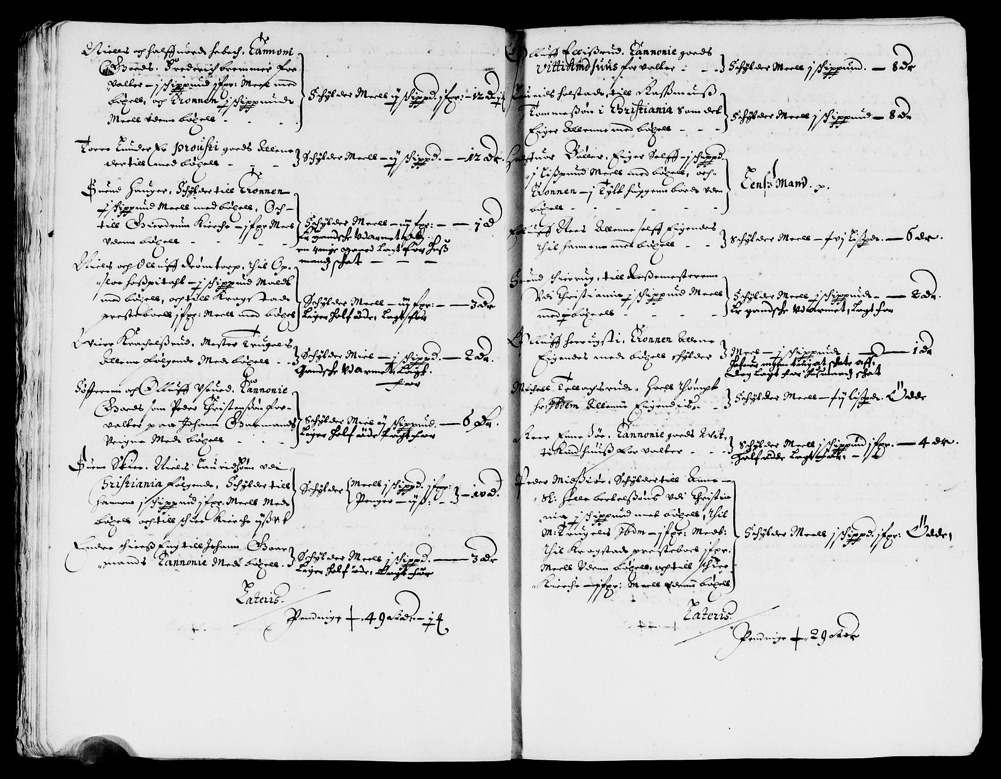 Rentekammeret inntil 1814, Reviderte regnskaper, Lensregnskaper, AV/RA-EA-5023/R/Rb/Rba/L0256: Akershus len, 1660-1661
