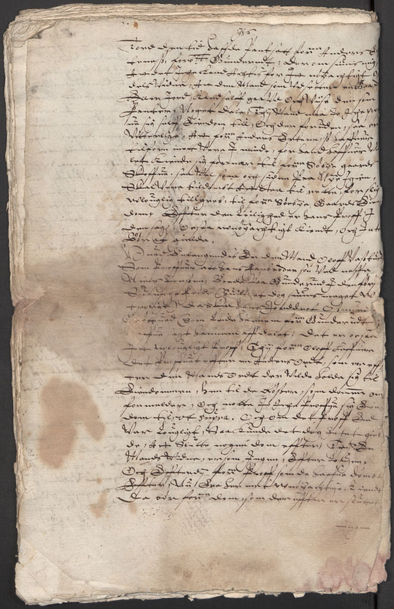 Riksarkivets diplomsamling, AV/RA-EA-5965/F12/L0009: Pk. 8 (III), 1435-1728, p. 139