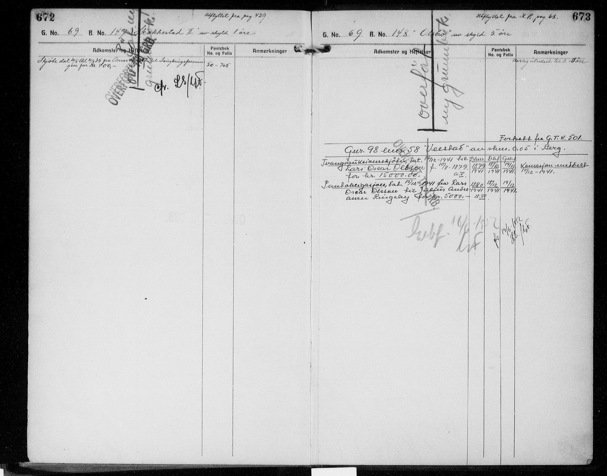 Idd og Marker sorenskriveri, SAO/A-10283/G/Ga/Gac/L0006: Mortgage register no. II 6, 1926-1953, p. 672-673