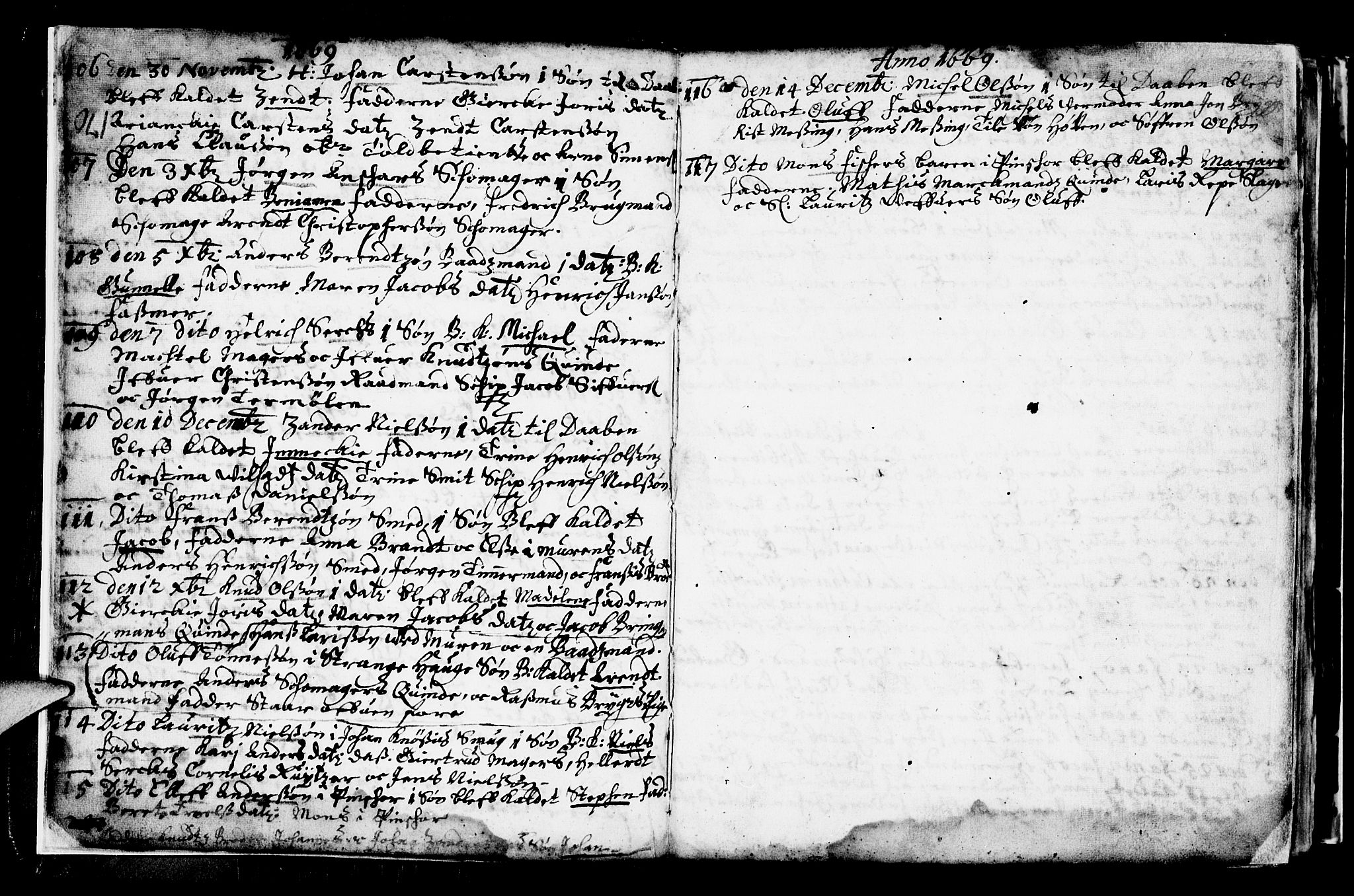 Nykirken Sokneprestembete, AV/SAB-A-77101/H/Haa/L0001: Parish register (official) no. A 1, 1668-1820, p. 170