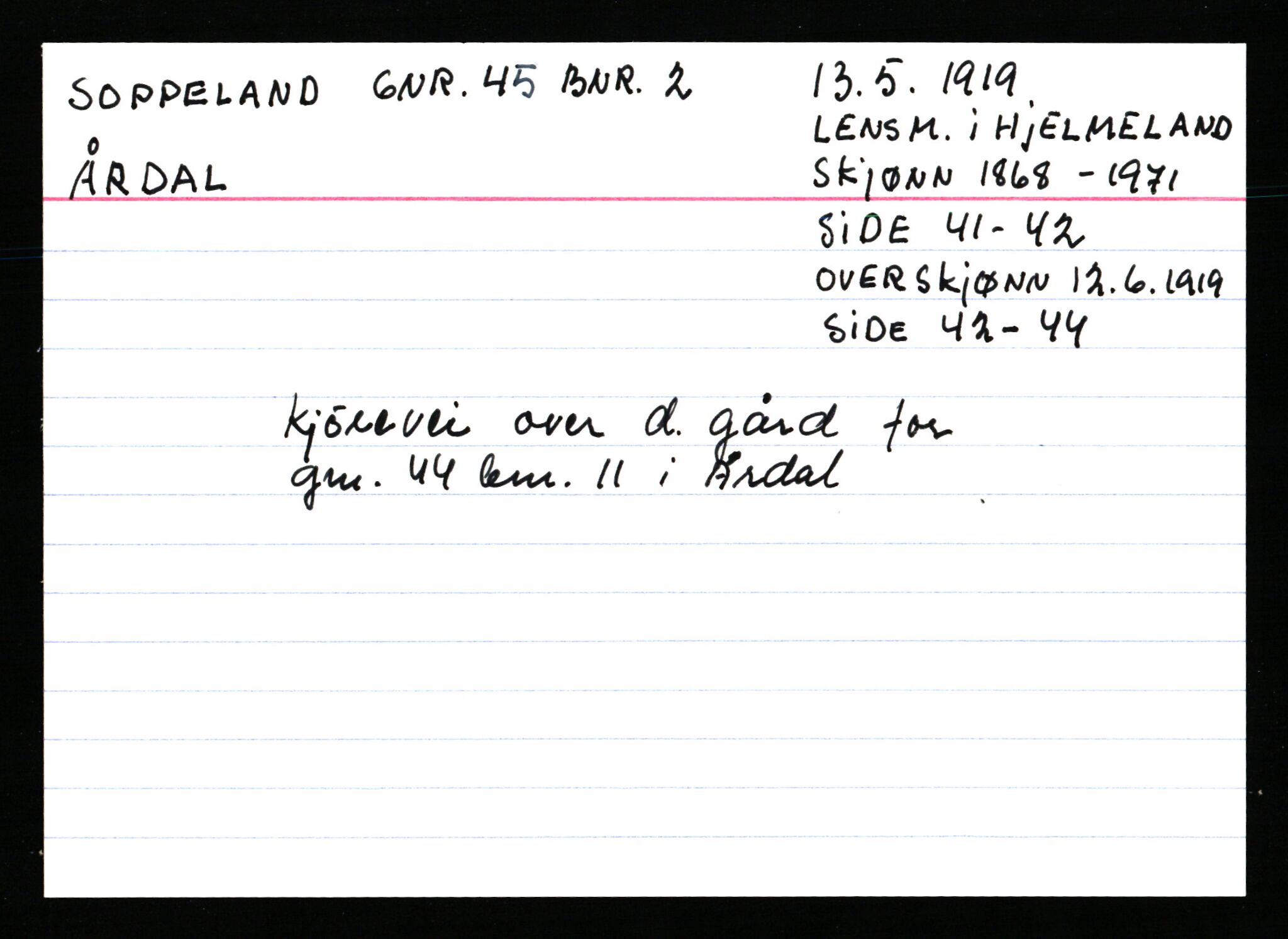 Statsarkivet i Stavanger, AV/SAST-A-101971/03/Y/Ym/L0054: Åstedskort sortert etter gårdsnavn: Soleim - Stavneim, 1600-1950, p. 103