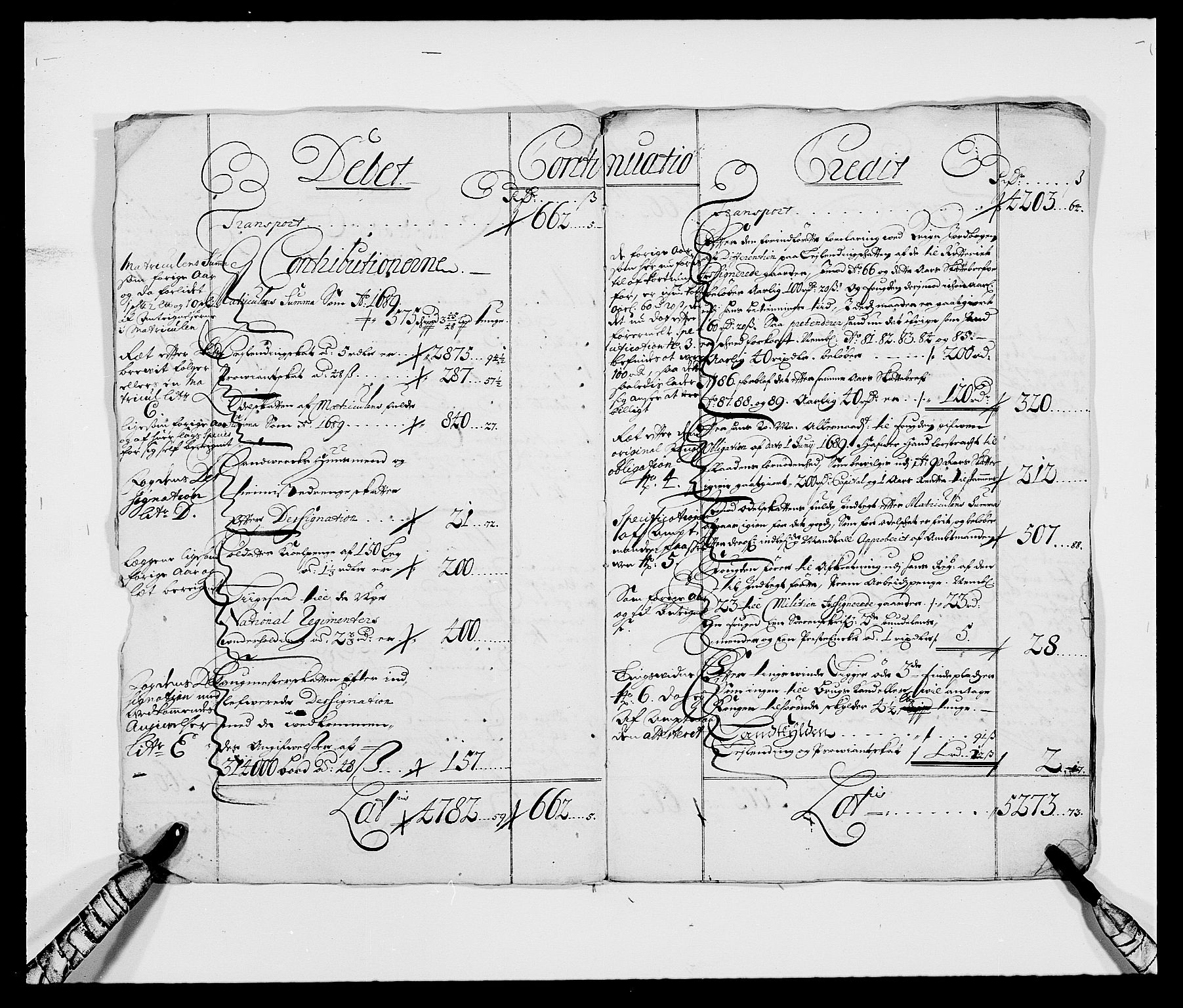 Rentekammeret inntil 1814, Reviderte regnskaper, Fogderegnskap, RA/EA-4092/R21/L1448: Fogderegnskap Ringerike og Hallingdal, 1690-1692, p. 3