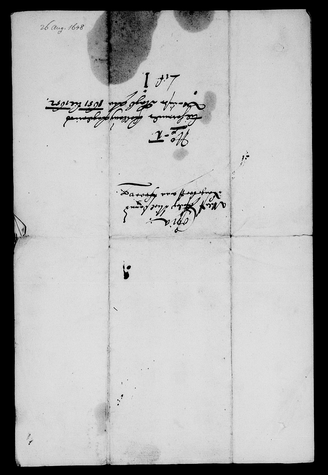 Rentekammeret inntil 1814, Reviderte regnskaper, Lensregnskaper, RA/EA-5023/R/Rb/Rba/L0206: Akershus len, 1651-1652