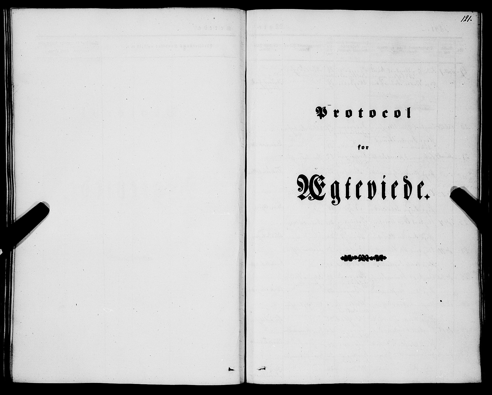 Luster sokneprestembete, SAB/A-81101/H/Haa/Haaa/L0006: Parish register (official) no. A 6, 1840-1848, p. 121