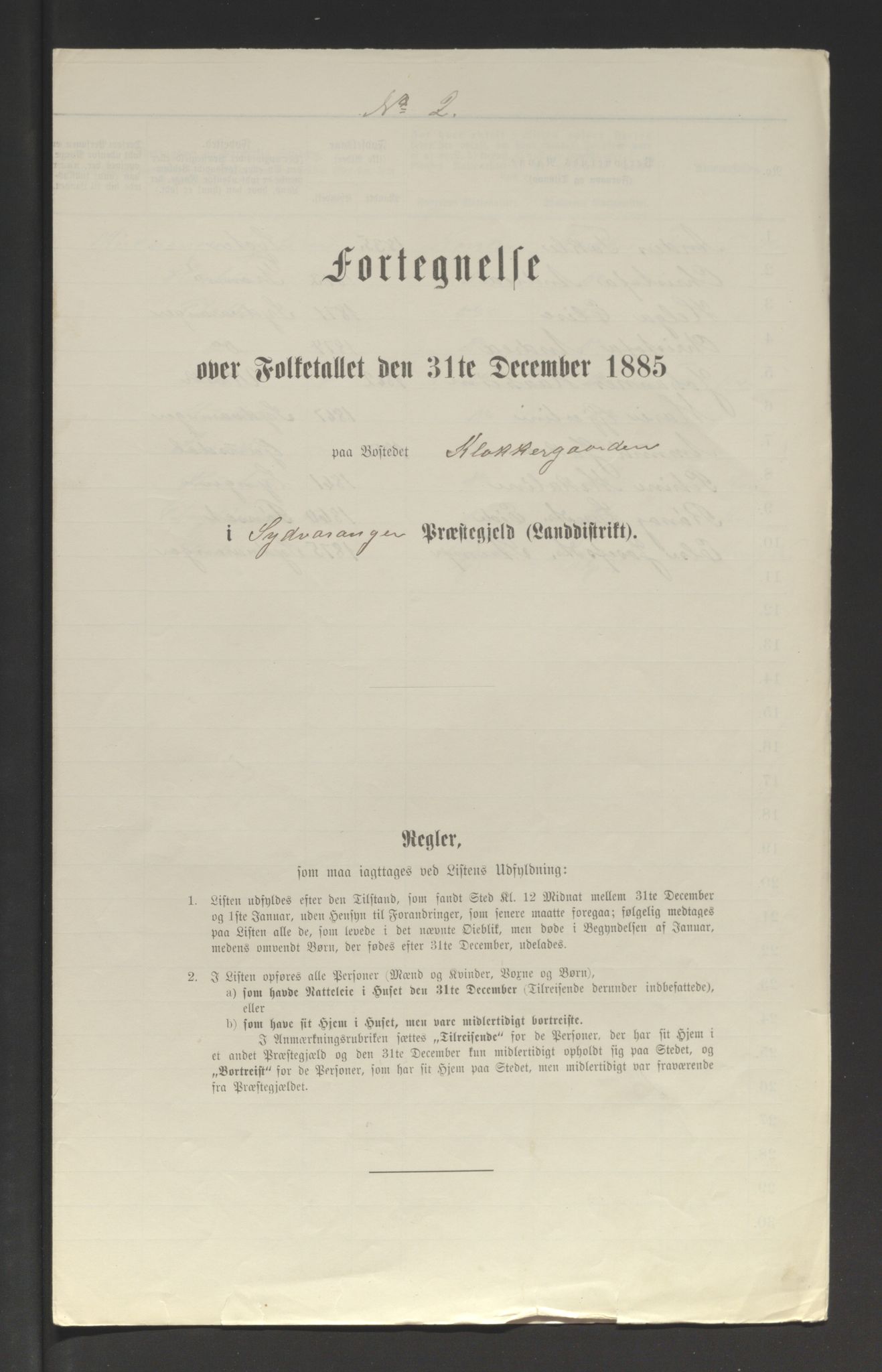 SATØ, 1885 census for 2030 Sør-Varanger, 1885, p. 44a