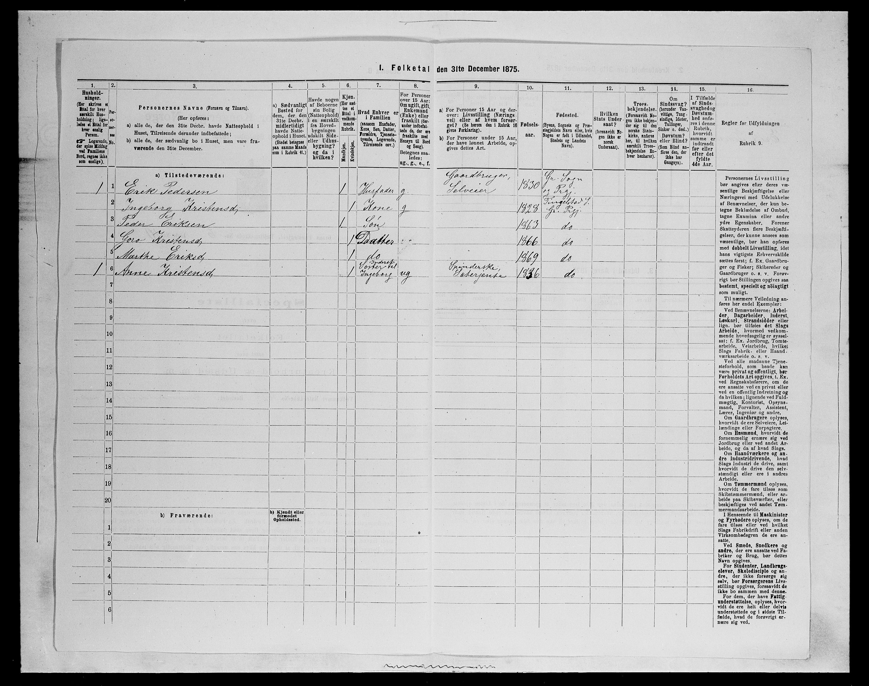 SAH, 1875 census for 0534P Gran, 1875, p. 1040