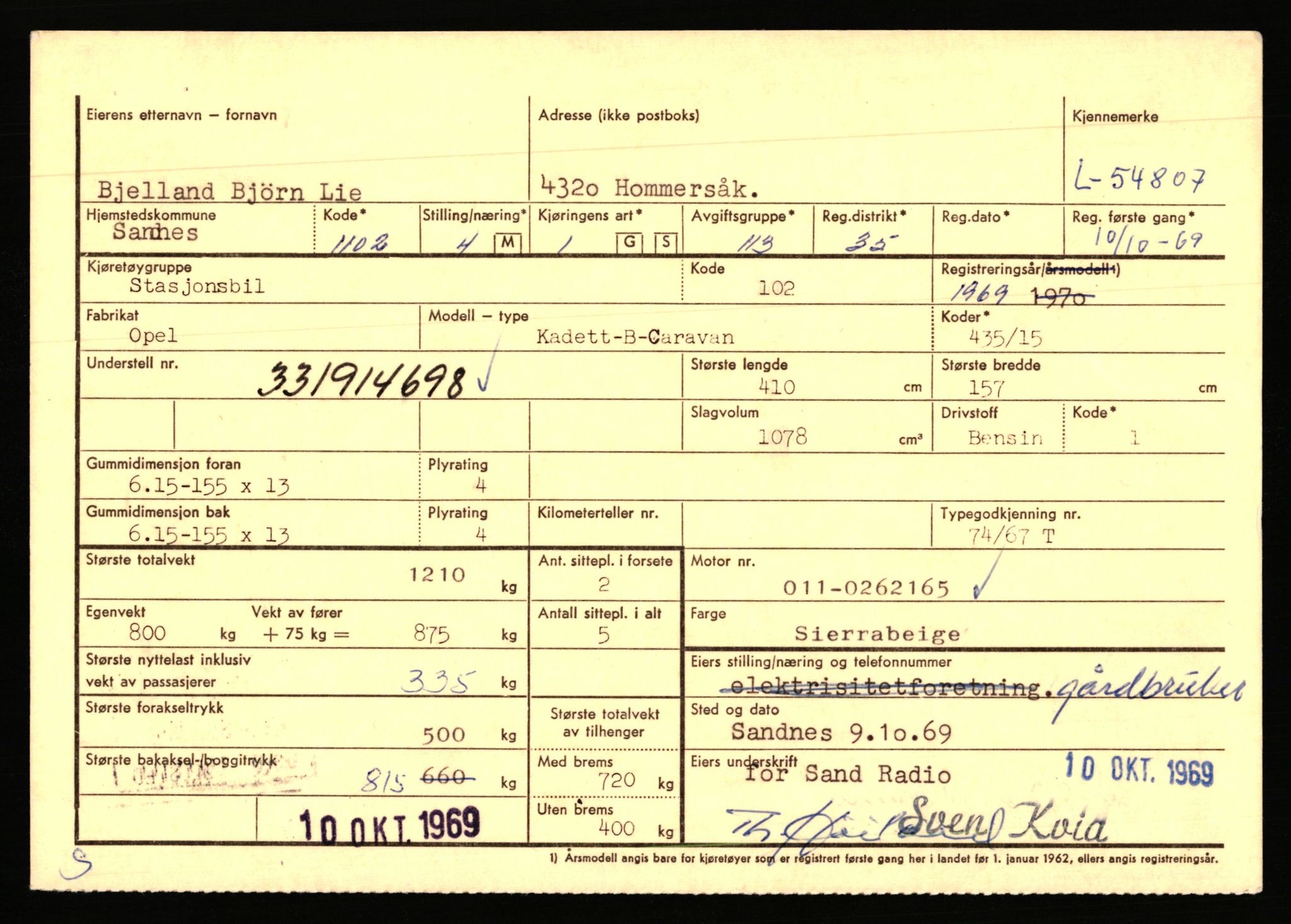 Stavanger trafikkstasjon, AV/SAST-A-101942/0/F/L0054: L-54200 - L-55699, 1930-1971, p. 1253