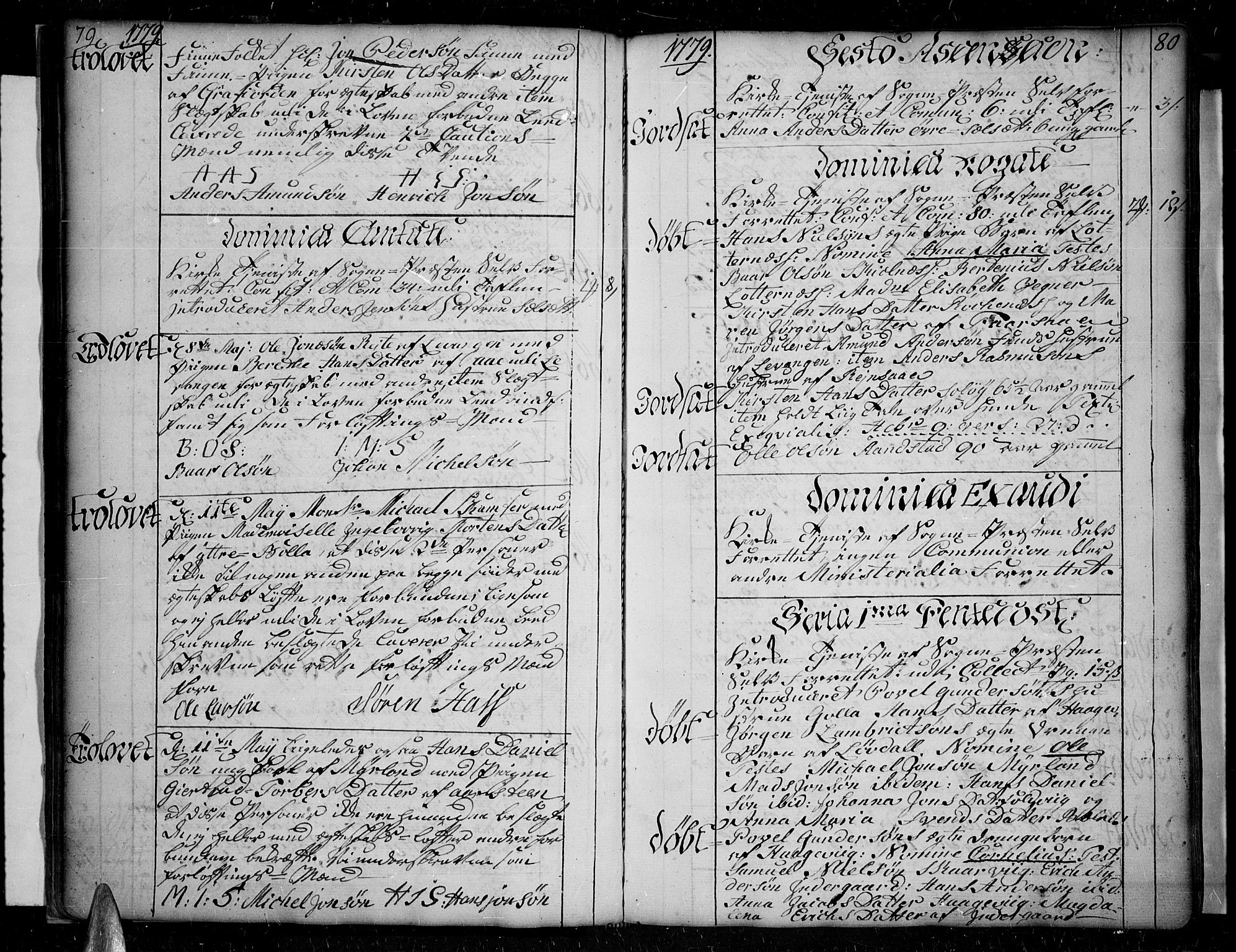 Ibestad sokneprestembete, SATØ/S-0077/H/Ha/Haa/L0003kirke: Parish register (official) no. 3, 1776-1801, p. 79-80