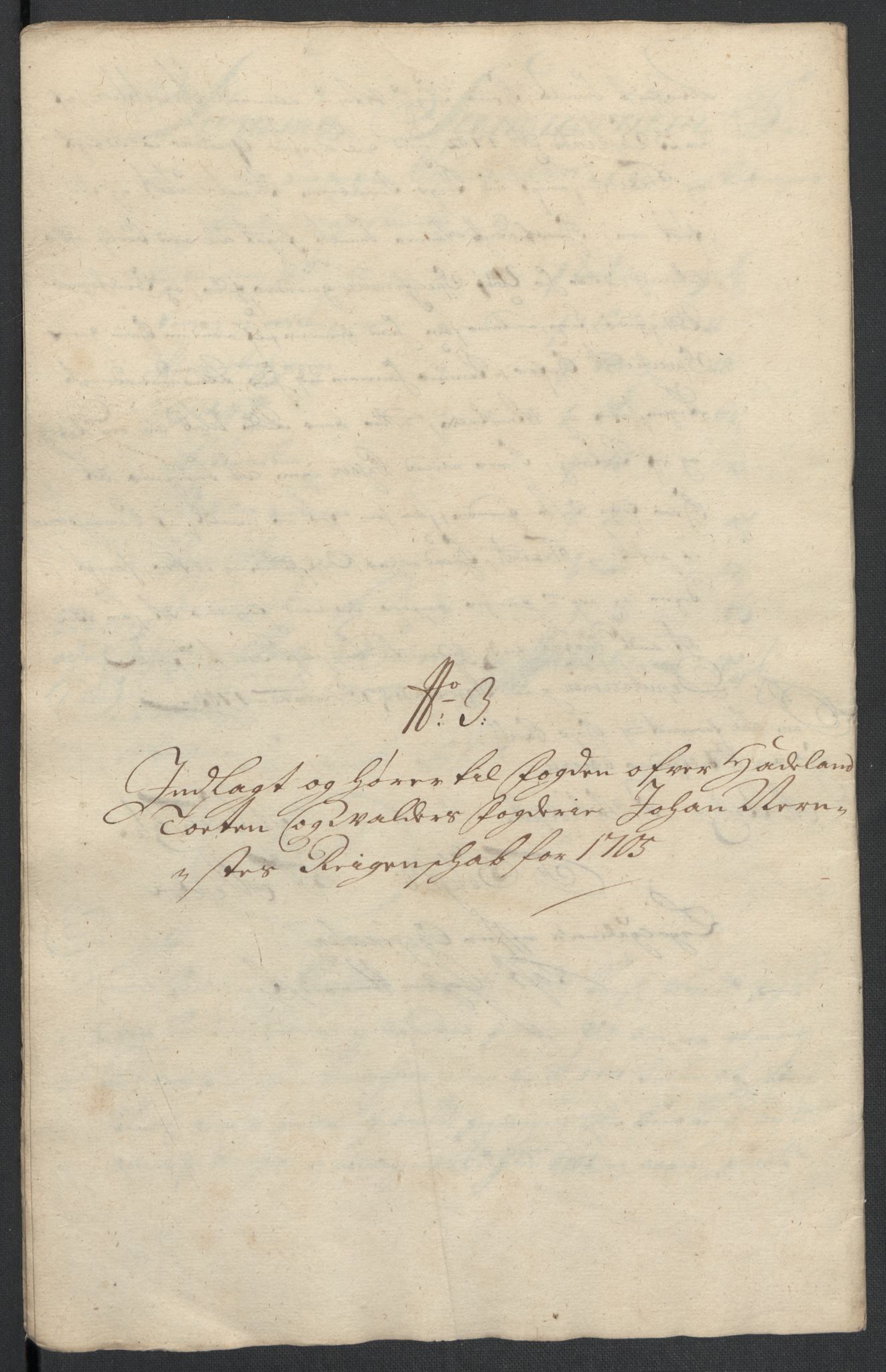 Rentekammeret inntil 1814, Reviderte regnskaper, Fogderegnskap, AV/RA-EA-4092/R18/L1303: Fogderegnskap Hadeland, Toten og Valdres, 1705, p. 44