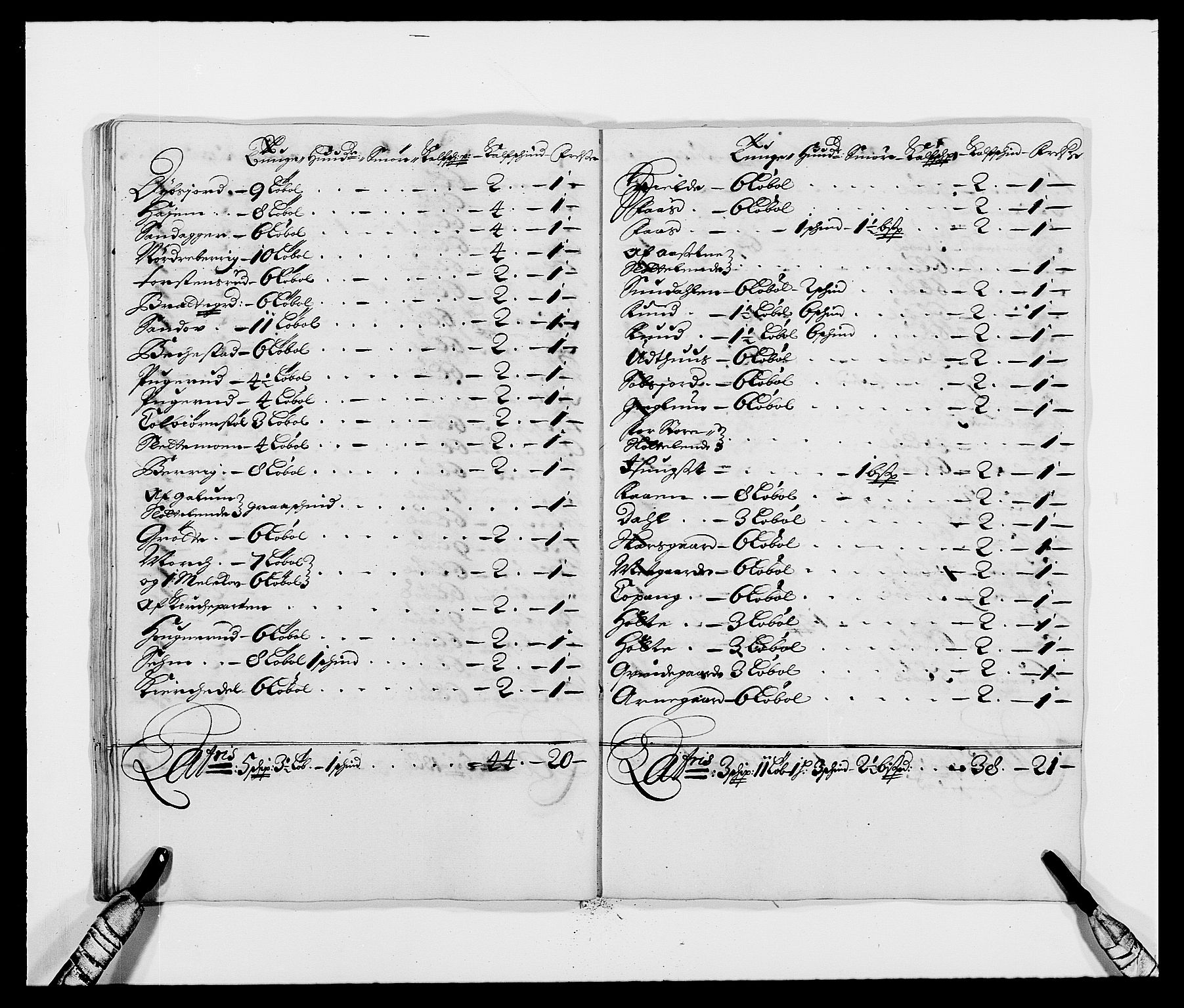 Rentekammeret inntil 1814, Reviderte regnskaper, Fogderegnskap, RA/EA-4092/R21/L1447: Fogderegnskap Ringerike og Hallingdal, 1687-1689, p. 288