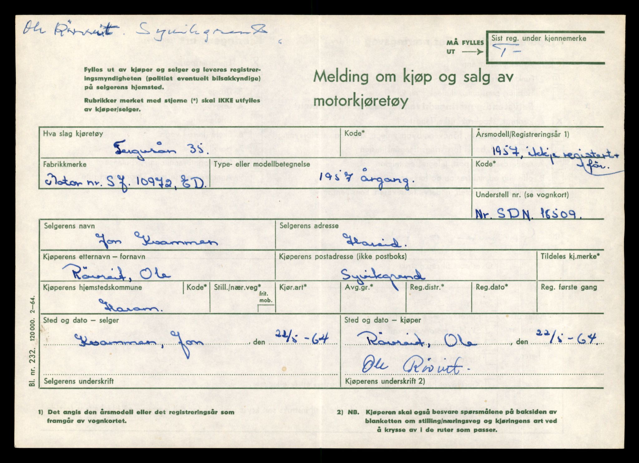 Møre og Romsdal vegkontor - Ålesund trafikkstasjon, AV/SAT-A-4099/F/Fe/L0034: Registreringskort for kjøretøy T 12500 - T 12652, 1927-1998, p. 890