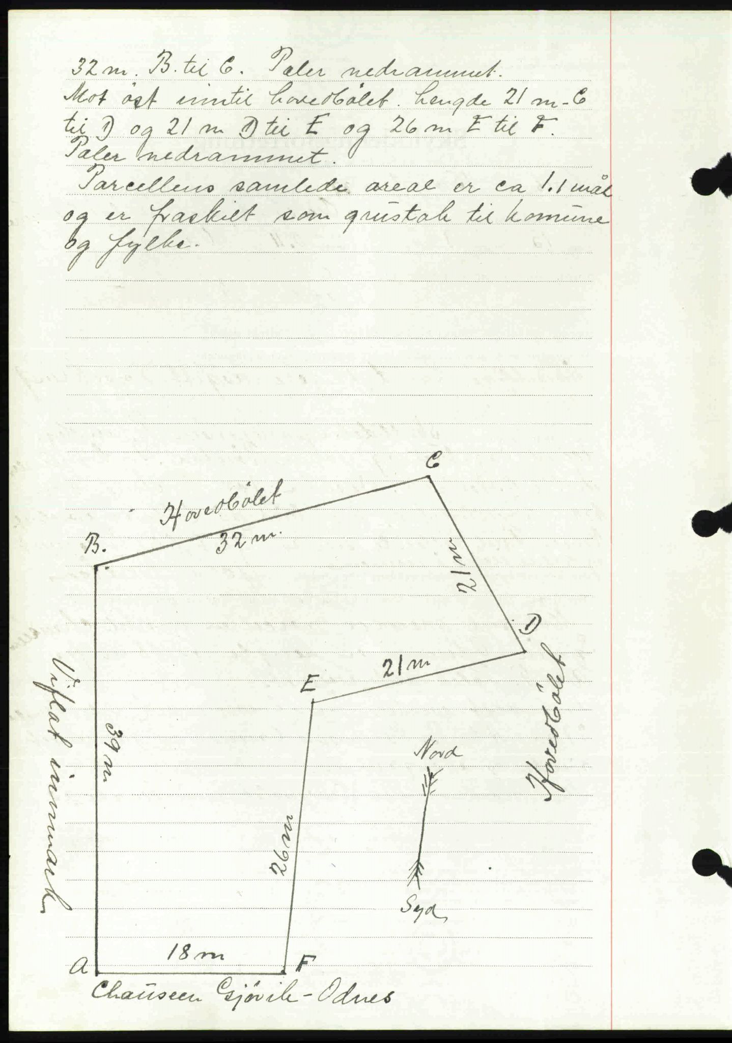 Toten tingrett, SAH/TING-006/H/Hb/Hbc/L0003: Mortgage book no. Hbc-03, 1937-1938, Diary no: : 2181/1937