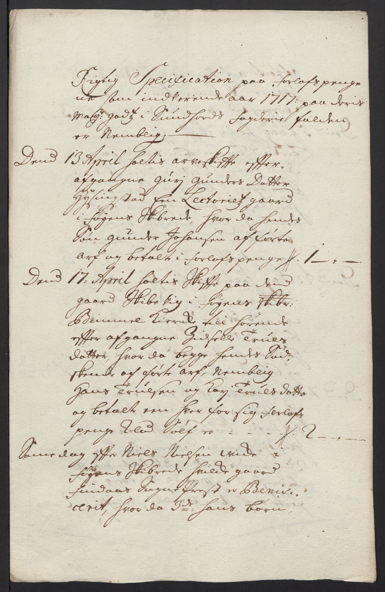 Rentekammeret inntil 1814, Reviderte regnskaper, Fogderegnskap, RA/EA-4092/R48/L2994: Fogderegnskap Sunnhordland og Hardanger, 1717, p. 153