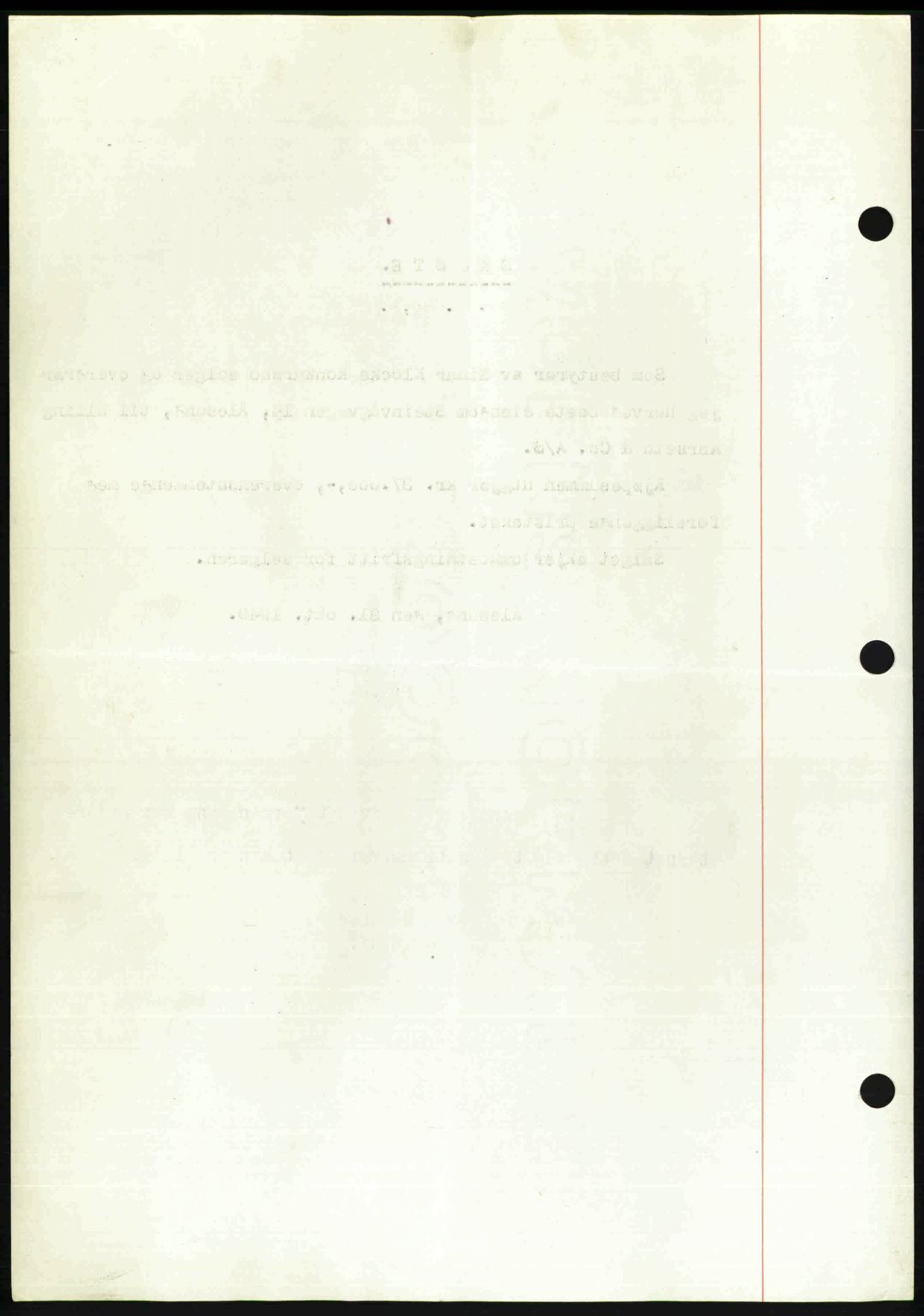 Ålesund byfogd, AV/SAT-A-4384: Mortgage book no. 37A (2), 1949-1950, Diary no: : 763/1949