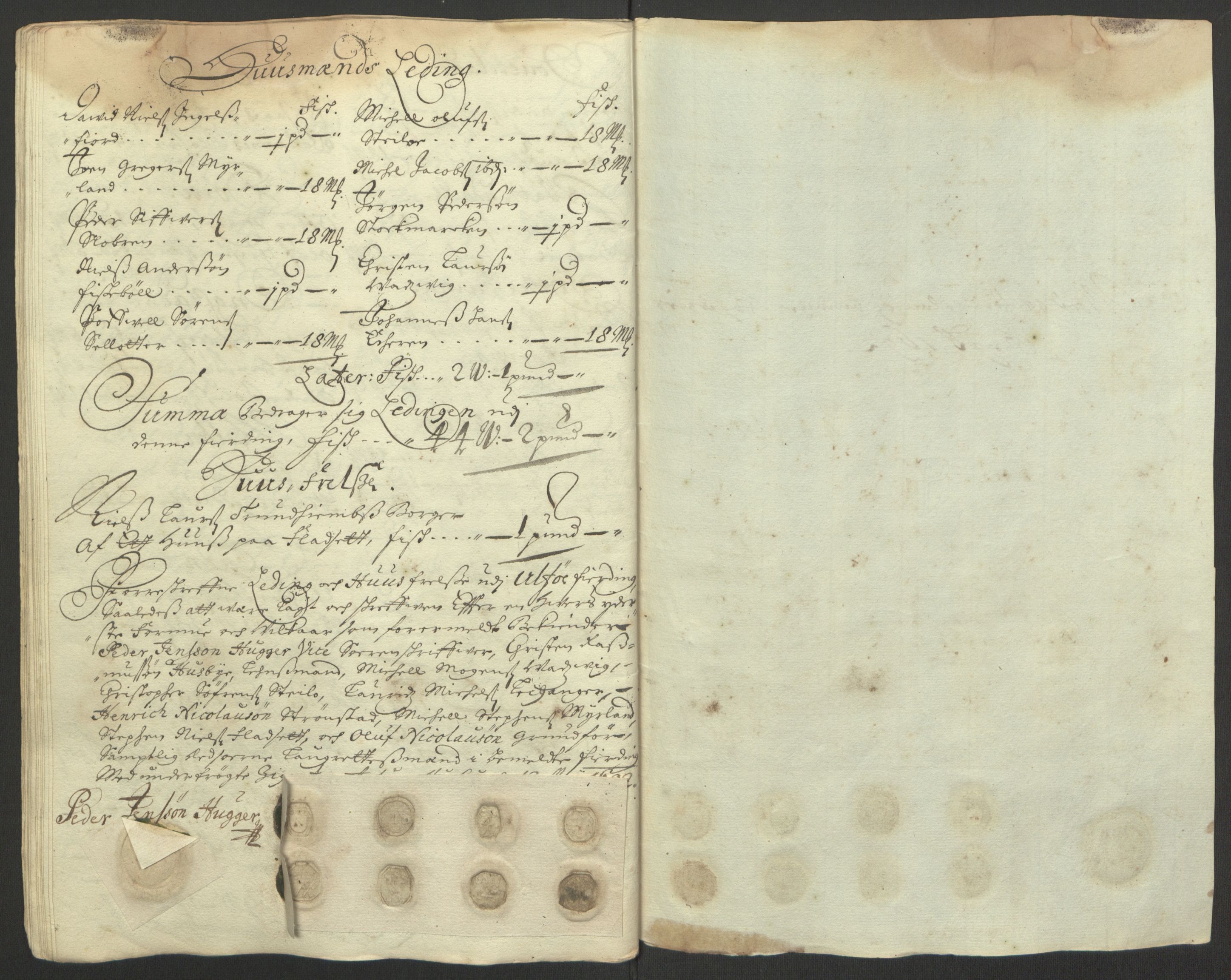 Rentekammeret inntil 1814, Reviderte regnskaper, Fogderegnskap, AV/RA-EA-4092/R67/L4676: Fogderegnskap Vesterålen, Andenes og Lofoten, 1691-1693, p. 164