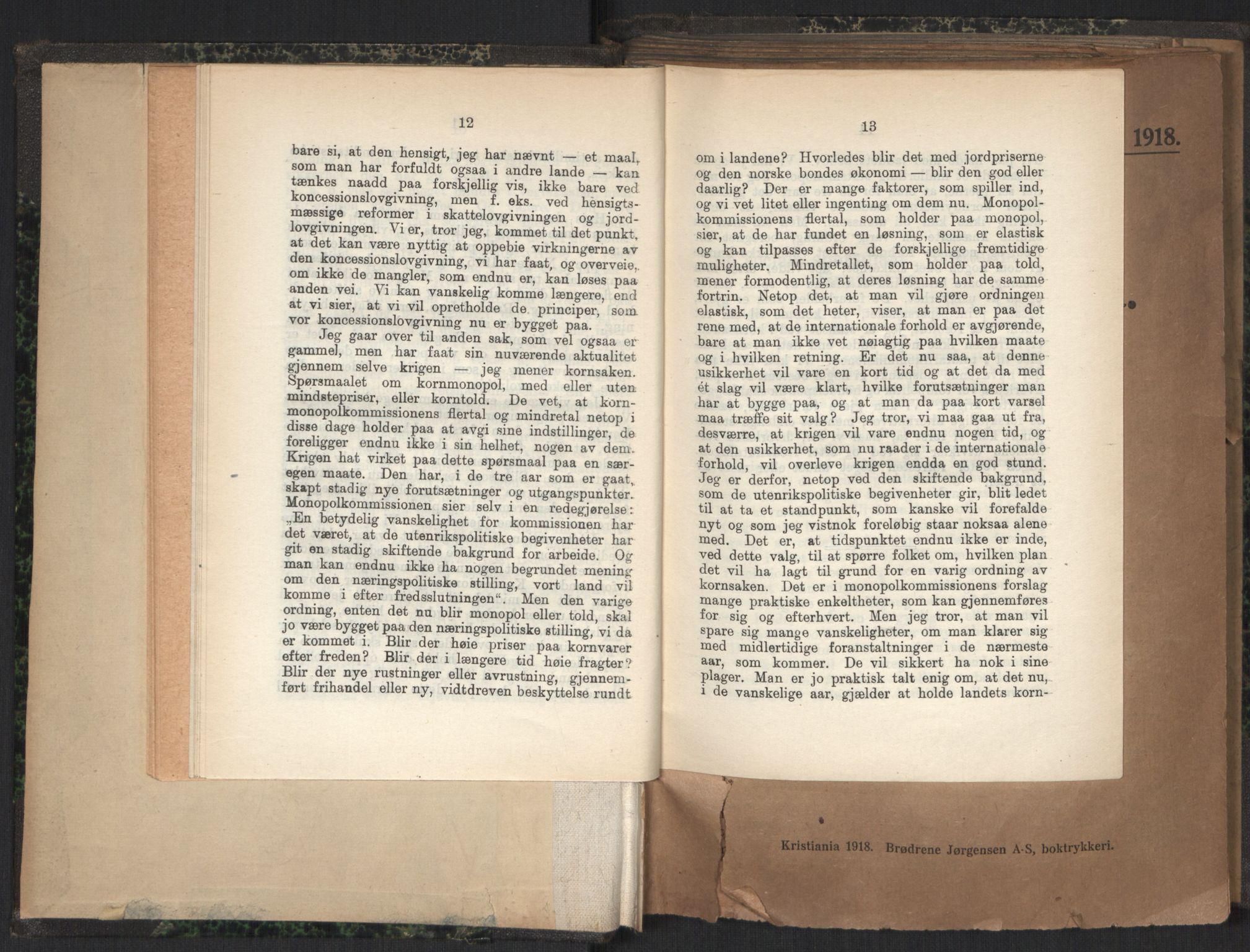 Venstres Hovedorganisasjon, RA/PA-0876/X/L0001: De eldste skrifter, 1860-1936, p. 29
