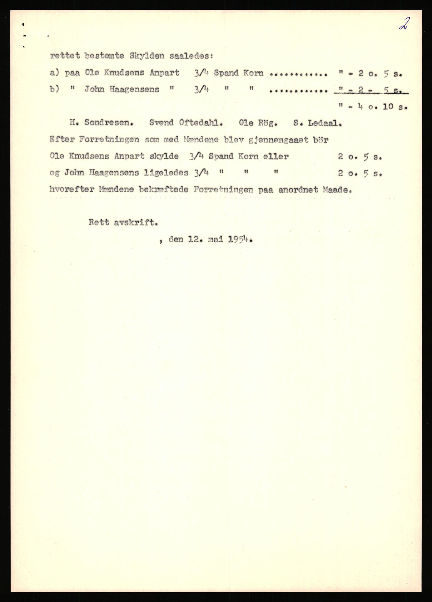 Statsarkivet i Stavanger, AV/SAST-A-101971/03/Y/Yj/L0038: Avskrifter sortert etter gårdsnavn: Hodne - Holte, 1750-1930, p. 400