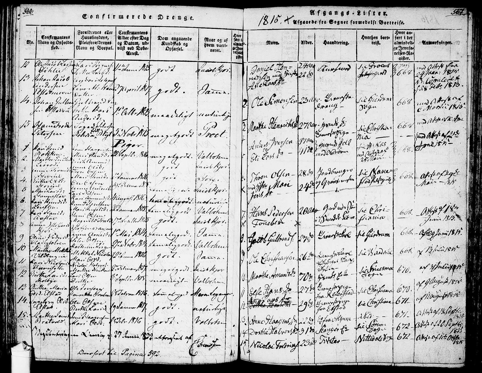 Ullensaker prestekontor Kirkebøker, SAO/A-10236a/F/Fa/L0013: Parish register (official) no. I 13, 1815-1835, p. 566