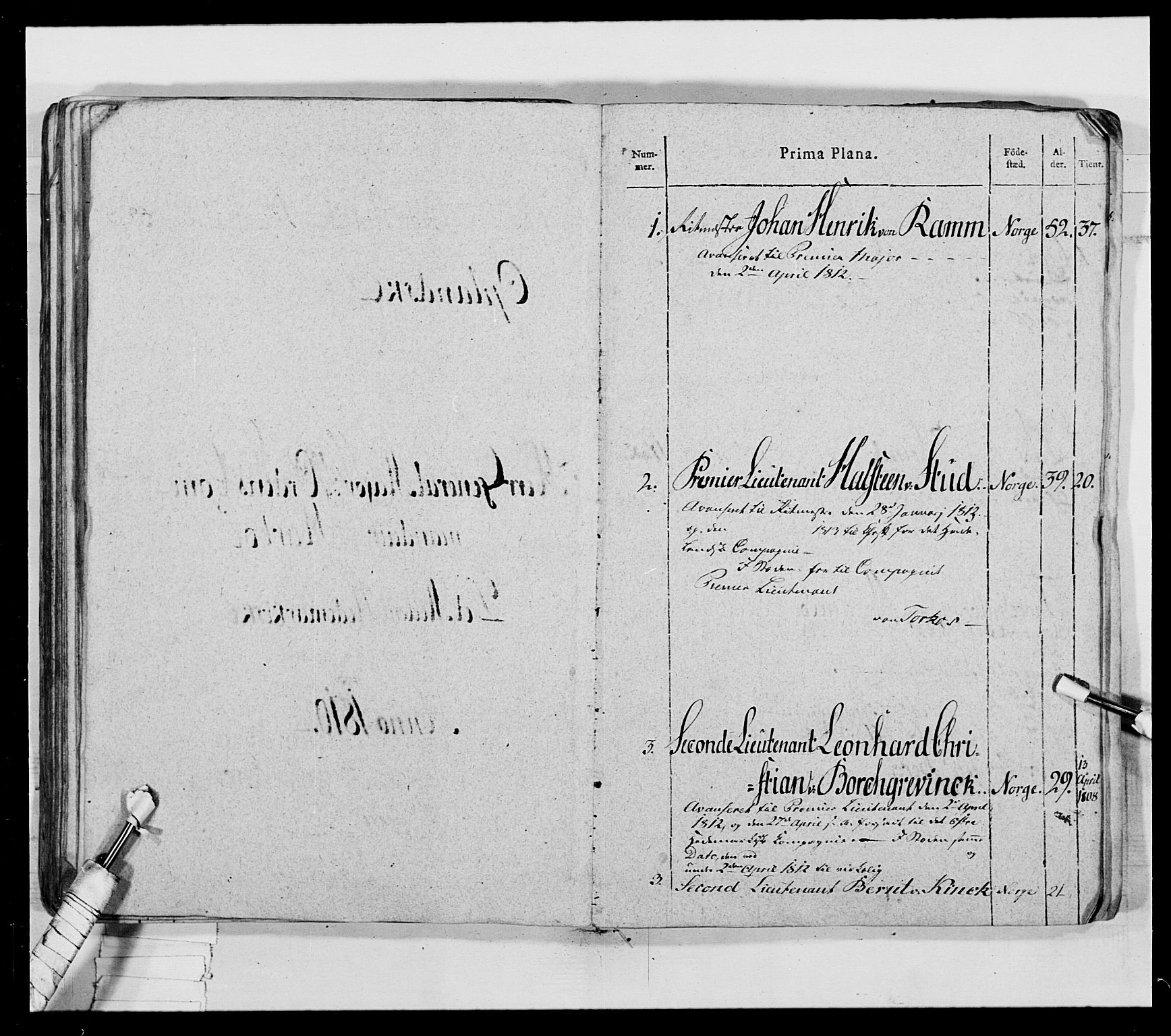 Generalitets- og kommissariatskollegiet, Det kongelige norske kommissariatskollegium, AV/RA-EA-5420/E/Eh/L0018: Opplandske dragonregiment, 1810-1811, p. 69