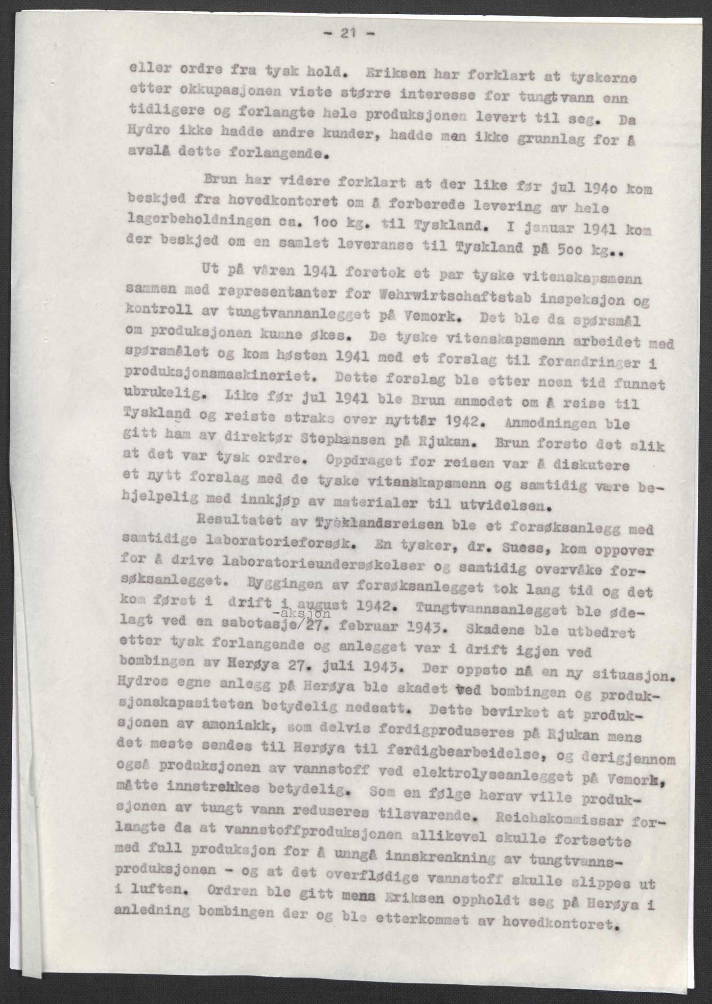 Landssvikarkivet, Oslo politikammer, AV/RA-S-3138-01/D/Dg/L0544/5604: Henlagt hnr. 5581 - 5583, 5585 og 5588 - 5597 / Hnr. 5588, 1945-1948, p. 4082