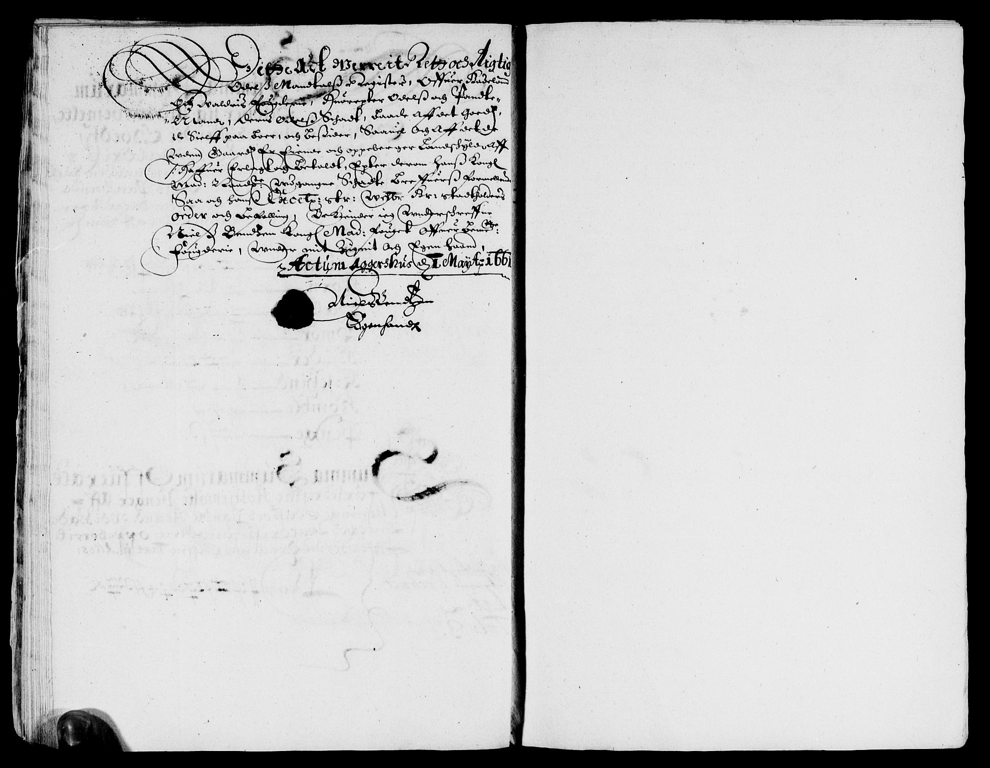 Rentekammeret inntil 1814, Reviderte regnskaper, Lensregnskaper, AV/RA-EA-5023/R/Rb/Rba/L0256: Akershus len, 1660-1661