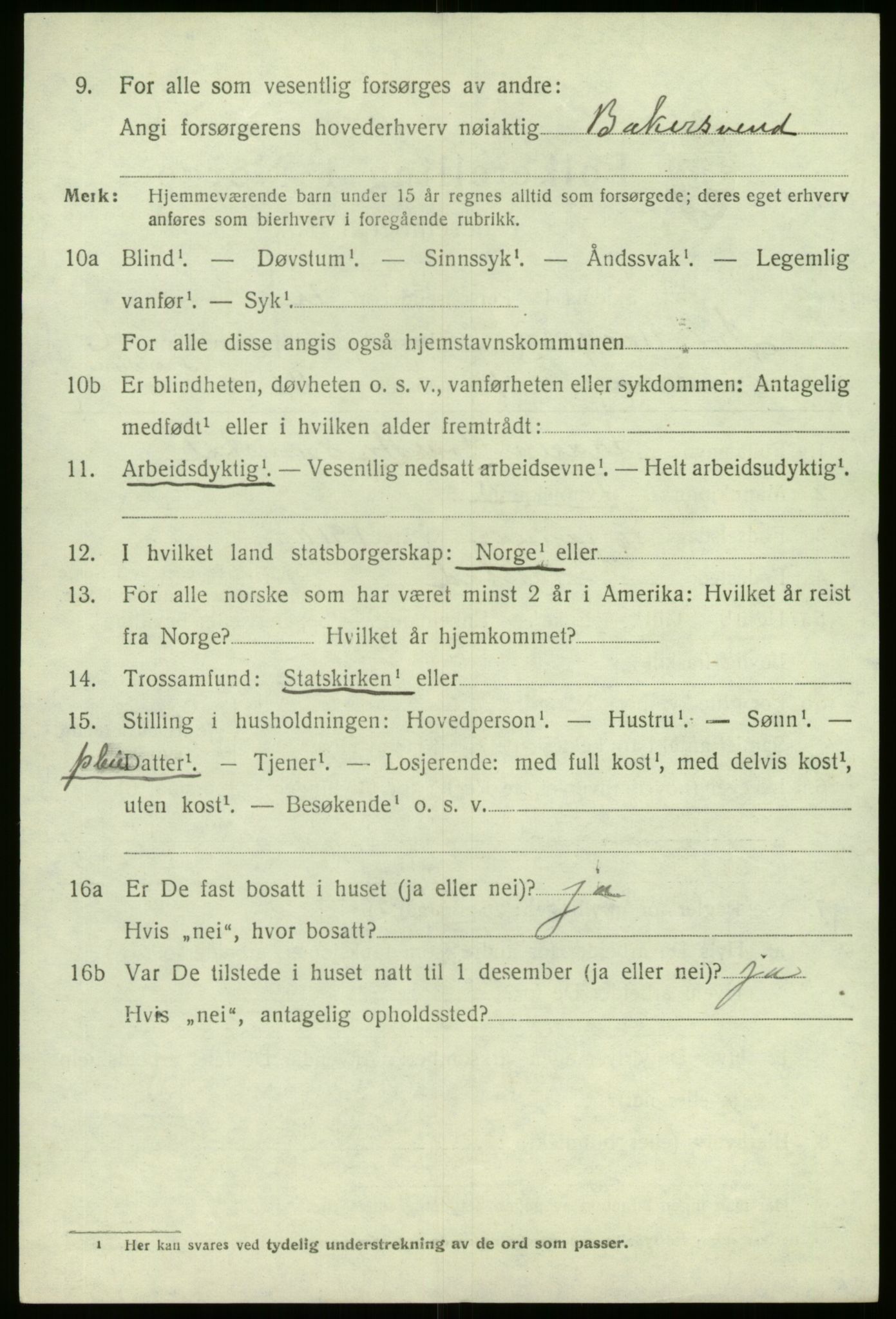 SAB, 1920 census for Sør-Vågsøy, 1920, p. 4131