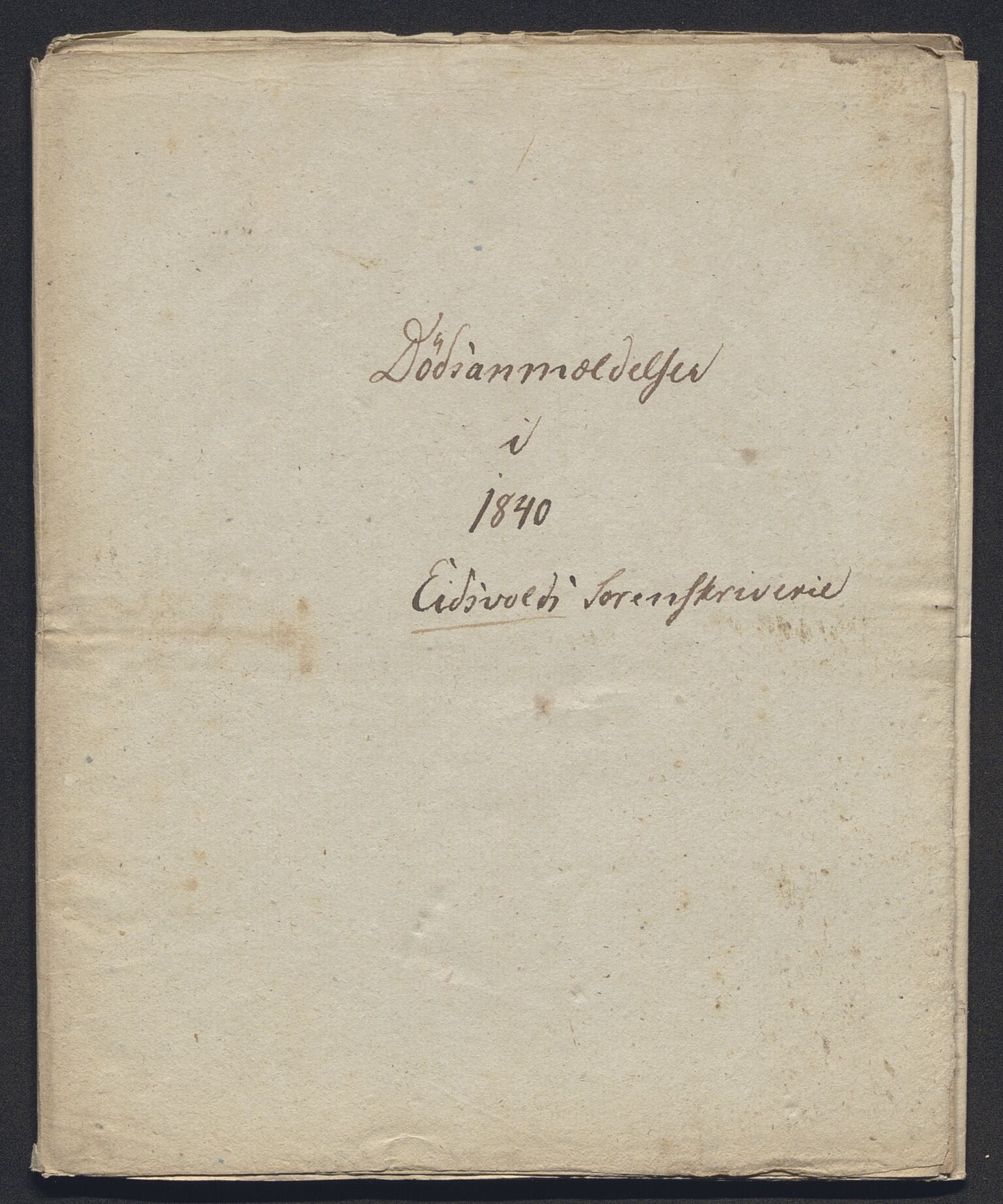 Eidsvoll tingrett, AV/SAO-A-10371/H/Ha/Hab/L0002: Dødsfallslister, 1832-1850, p. 234