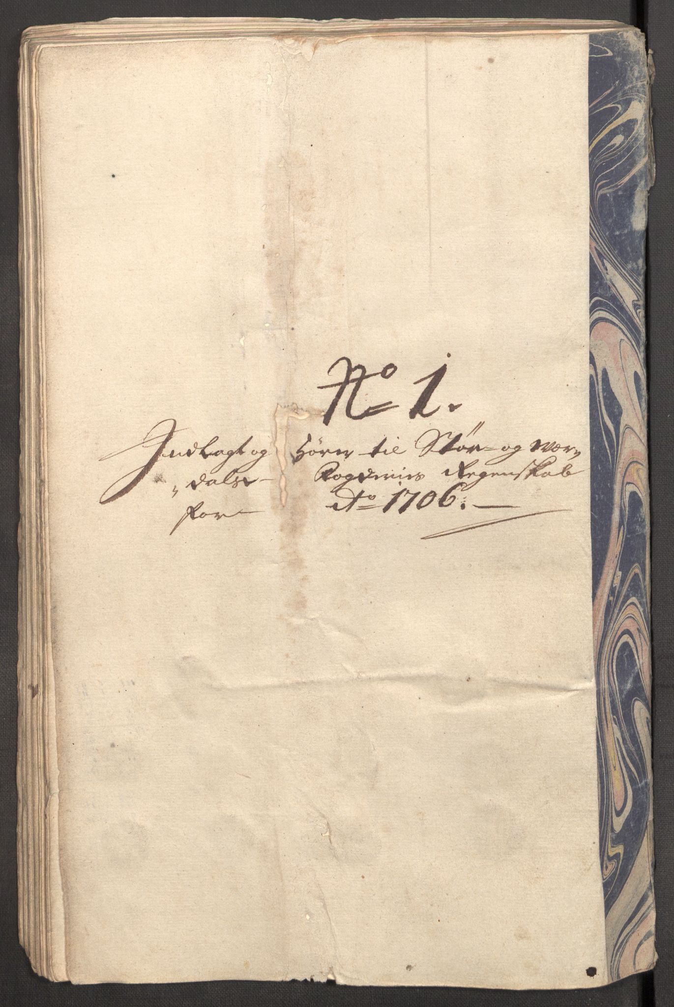 Rentekammeret inntil 1814, Reviderte regnskaper, Fogderegnskap, AV/RA-EA-4092/R62/L4196: Fogderegnskap Stjørdal og Verdal, 1705-1706, p. 372