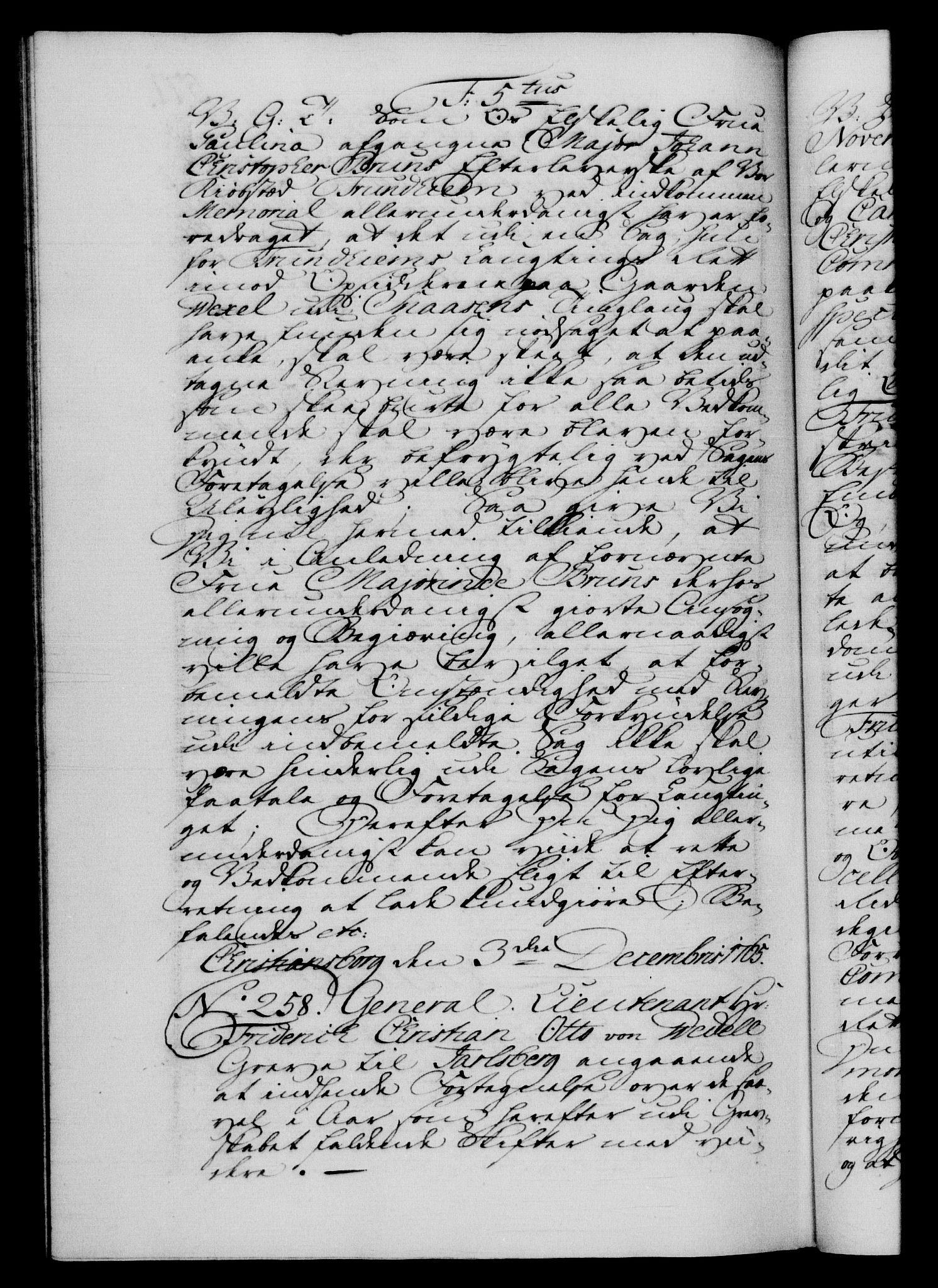 Danske Kanselli 1572-1799, AV/RA-EA-3023/F/Fc/Fca/Fcab/L0037: Norske tegnelser, 1762-1766, p. 571b