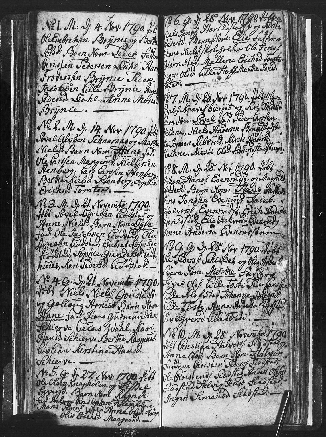 Romedal prestekontor, AV/SAH-PREST-004/L/L0001: Parish register (copy) no. 1, 1785-1794, p. 46