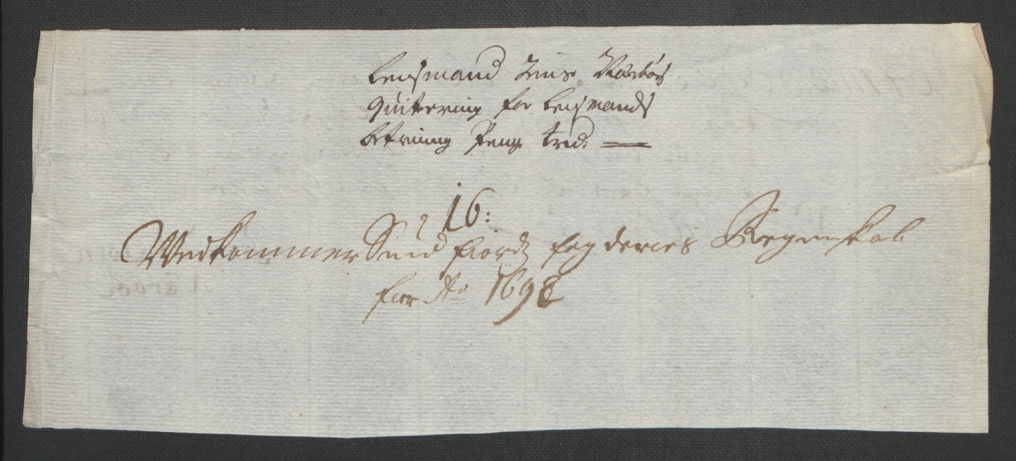 Rentekammeret inntil 1814, Reviderte regnskaper, Fogderegnskap, AV/RA-EA-4092/R53/L3420: Fogderegnskap Sunn- og Nordfjord, 1691-1692, p. 277