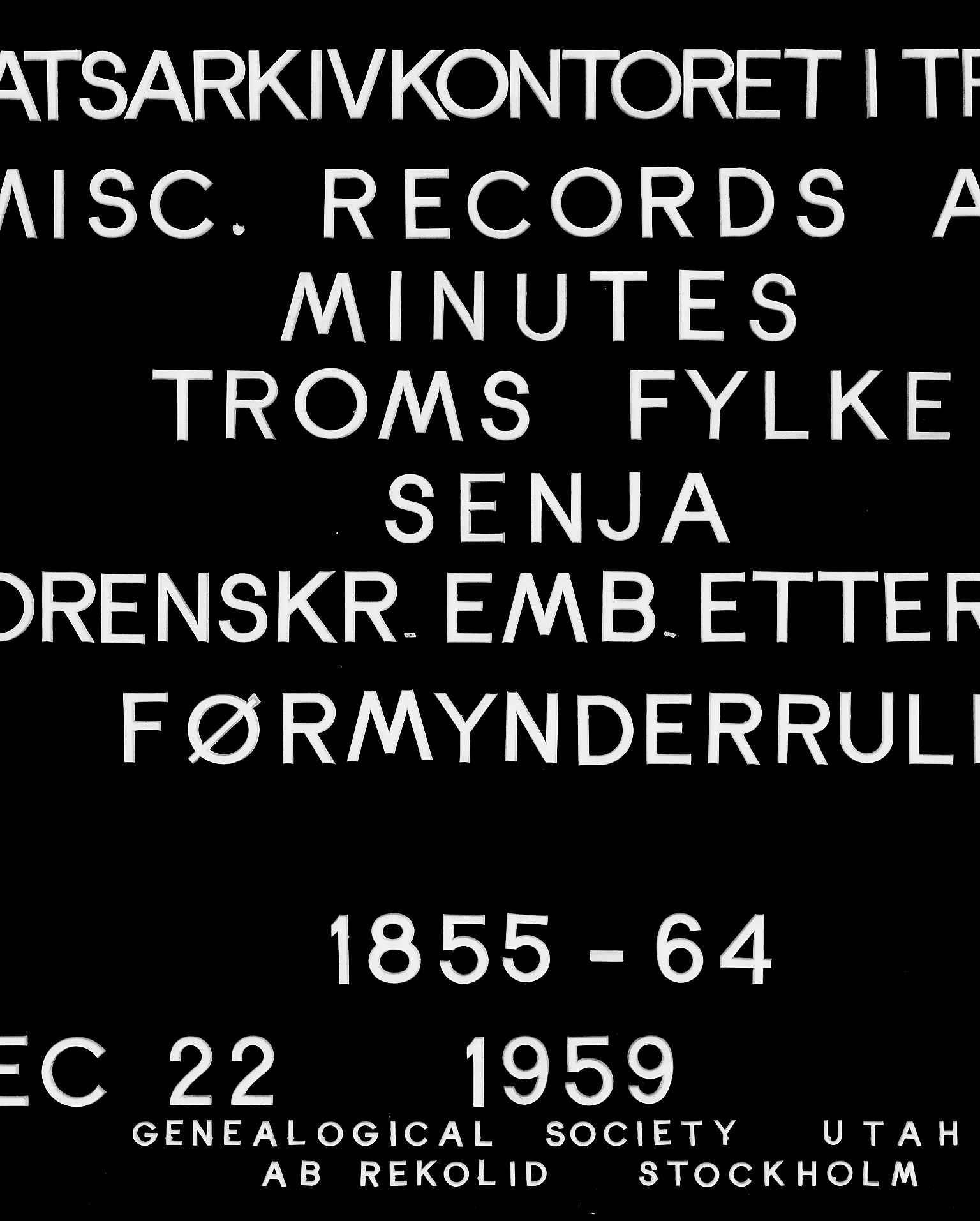 Senja og Tromsø sorenskriveri , AV/SATØ-SATØ-31/H/Hg, 1782-1854, p. 4798