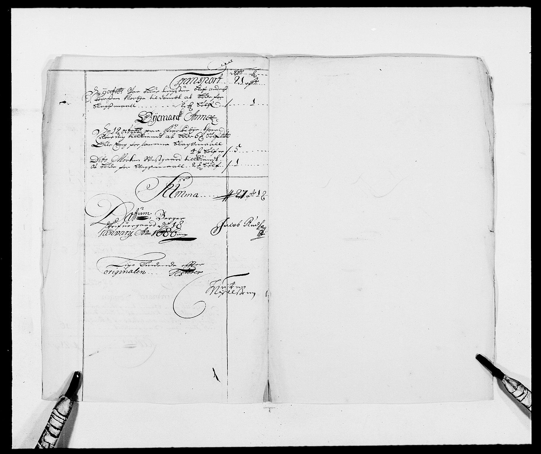 Rentekammeret inntil 1814, Reviderte regnskaper, Fogderegnskap, RA/EA-4092/R01/L0006: Fogderegnskap Idd og Marker, 1685-1686, p. 67