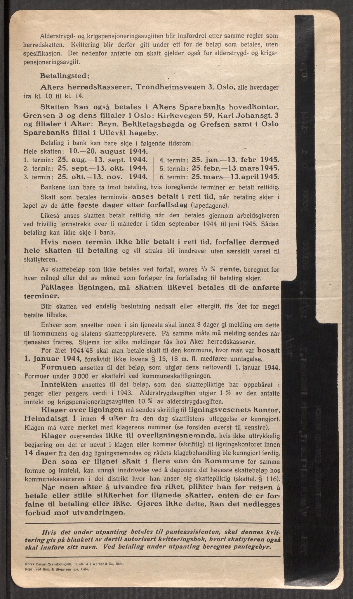 Oslo skifterett, AV/SAO-A-10383/I/Id/L0004: Bomapper (sluttede bo), 1948, p. 266