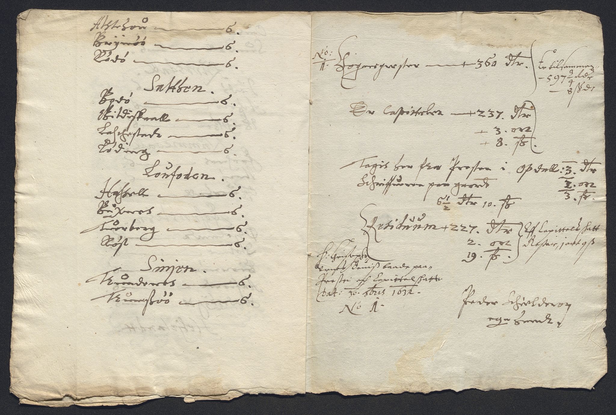Rentekammeret inntil 1814, Reviderte regnskaper, Kirkeregnskap, AV/RA-EA-4067/Rf/L0129: Kirkeregnskap, 1625-1684, p. 170