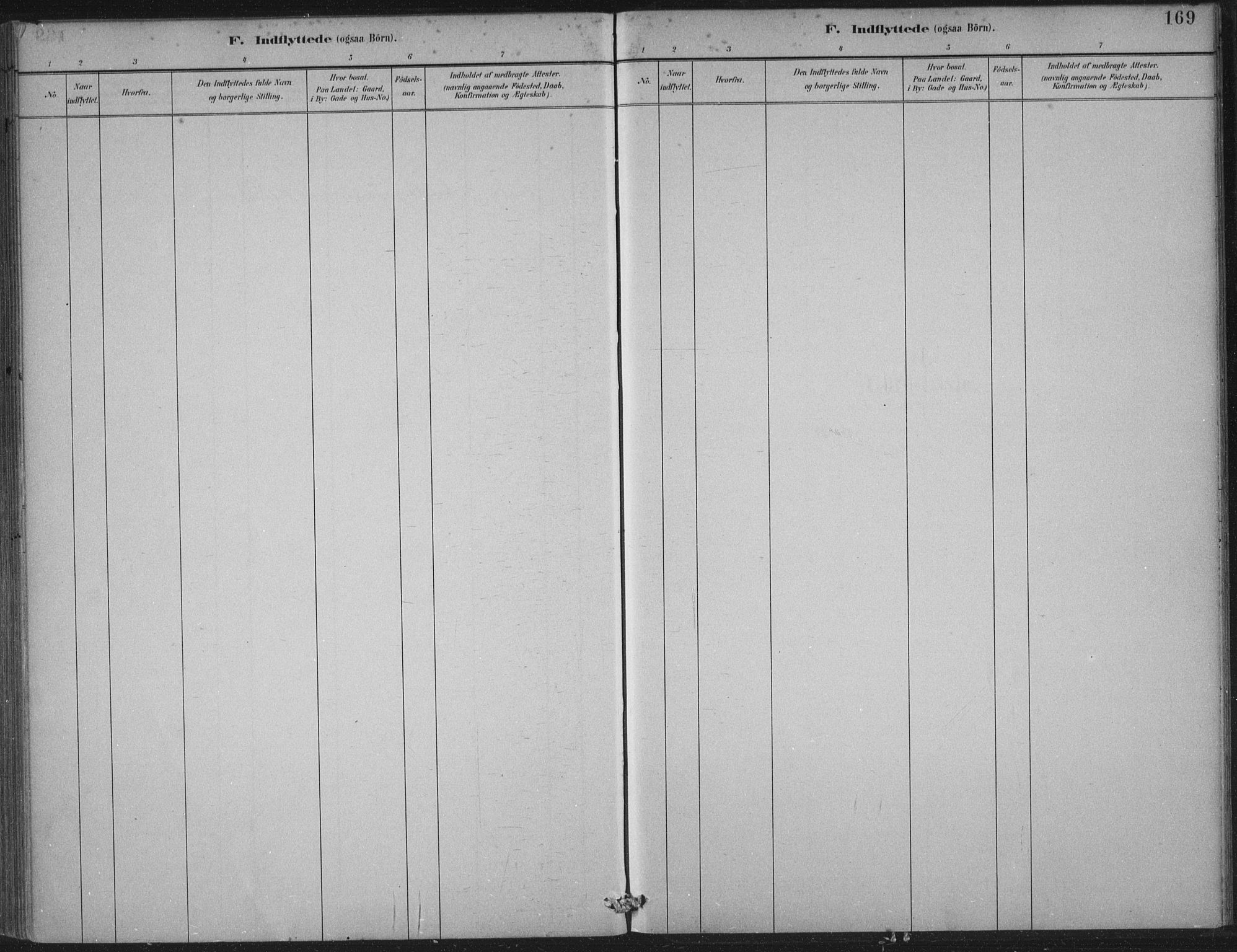 Vikedal sokneprestkontor, AV/SAST-A-101840/01/IV: Parish register (official) no. A 12, 1886-1929, p. 169