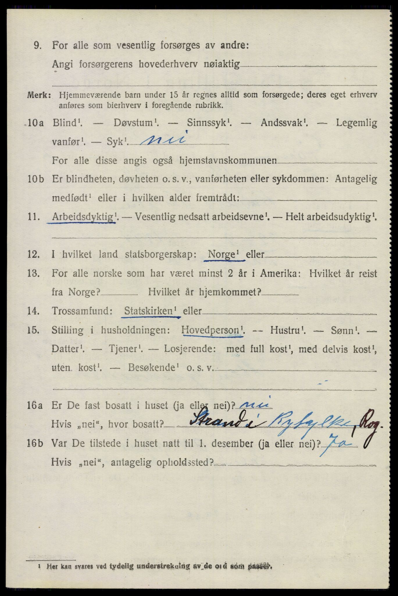 SAO, 1920 census for Sørum, 1920, p. 1902