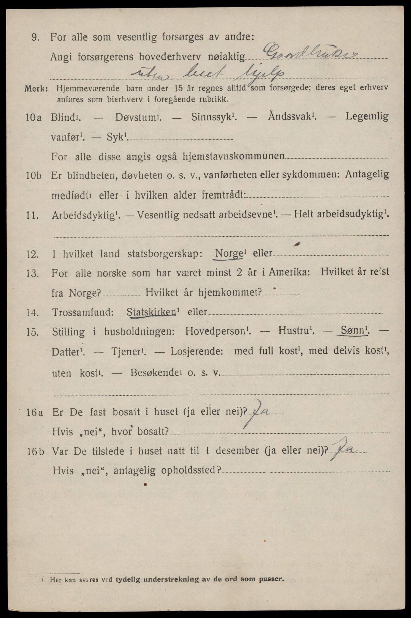 SAST, 1920 census for Nærbø, 1920, p. 1648