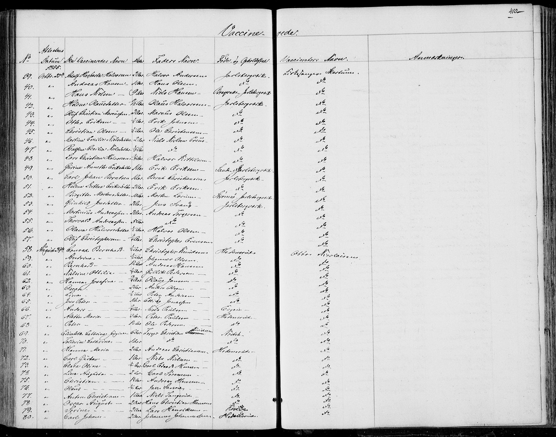Skoger kirkebøker, SAKO/A-59/F/Fa/L0003: Parish register (official) no. I 3, 1842-1861, p. 410