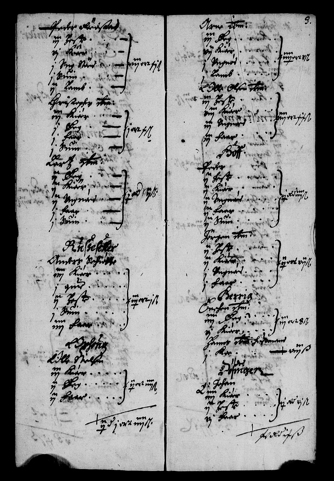 Rentekammeret inntil 1814, Reviderte regnskaper, Lensregnskaper, AV/RA-EA-5023/R/Rb/Rbw/L0131: Trondheim len, 1657-1658