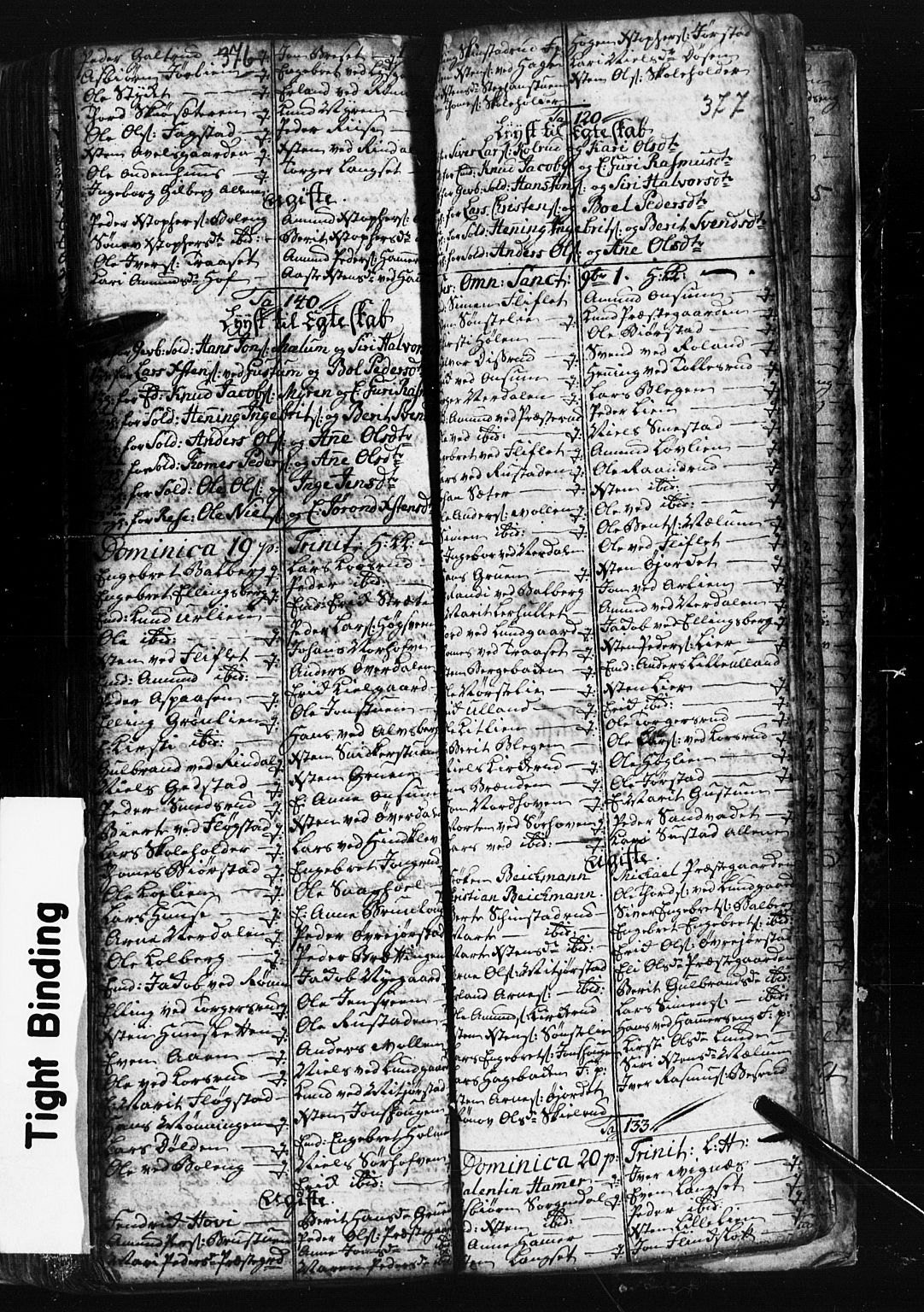 Fåberg prestekontor, AV/SAH-PREST-086/H/Ha/Hab/L0001: Parish register (copy) no. 1, 1727-1767, p. 376-377