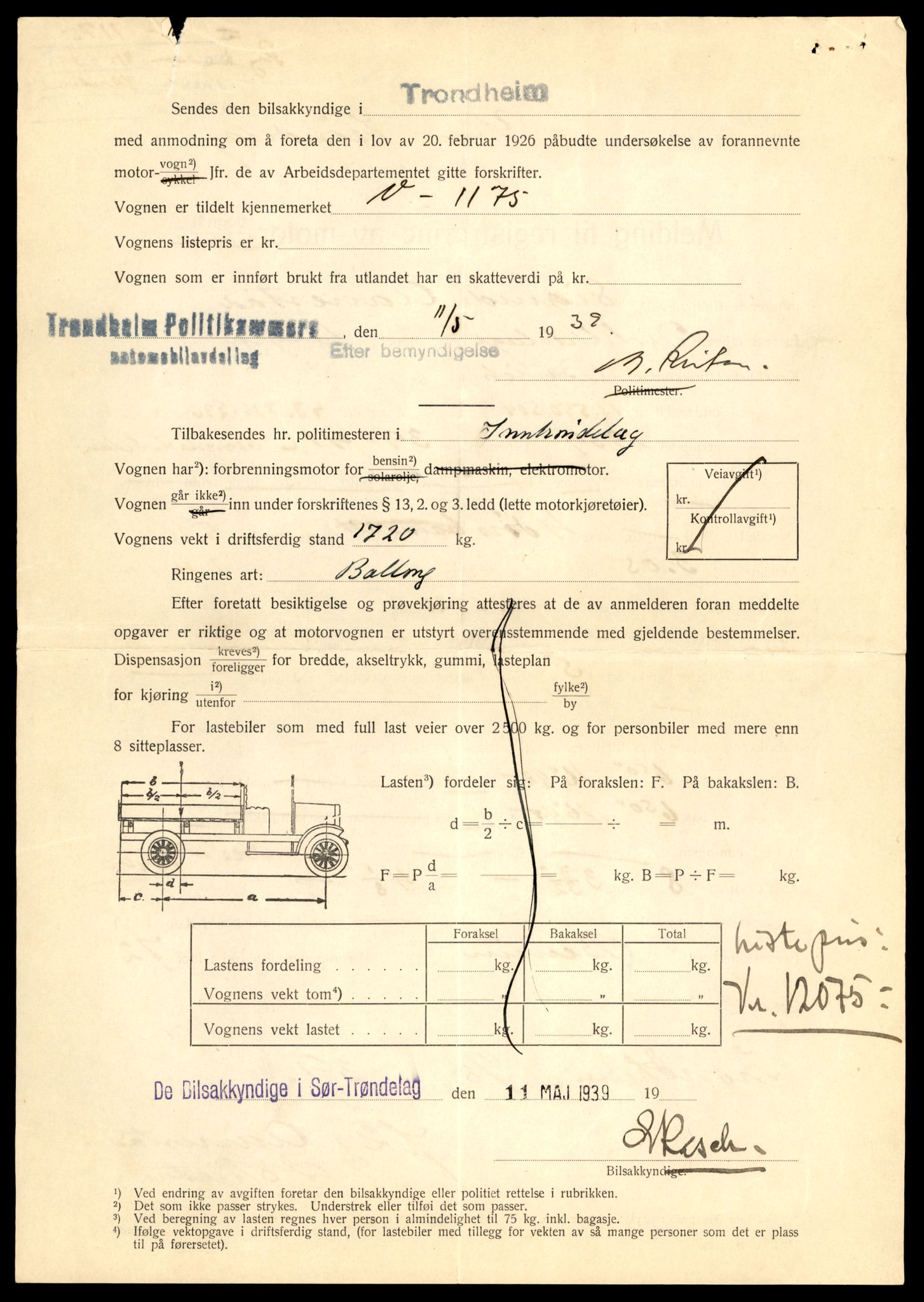 Møre og Romsdal vegkontor - Ålesund trafikkstasjon, AV/SAT-A-4099/F/Fe/L0021: Registreringskort for kjøretøy T 10471 - T 10583, 1927-1998, p. 116