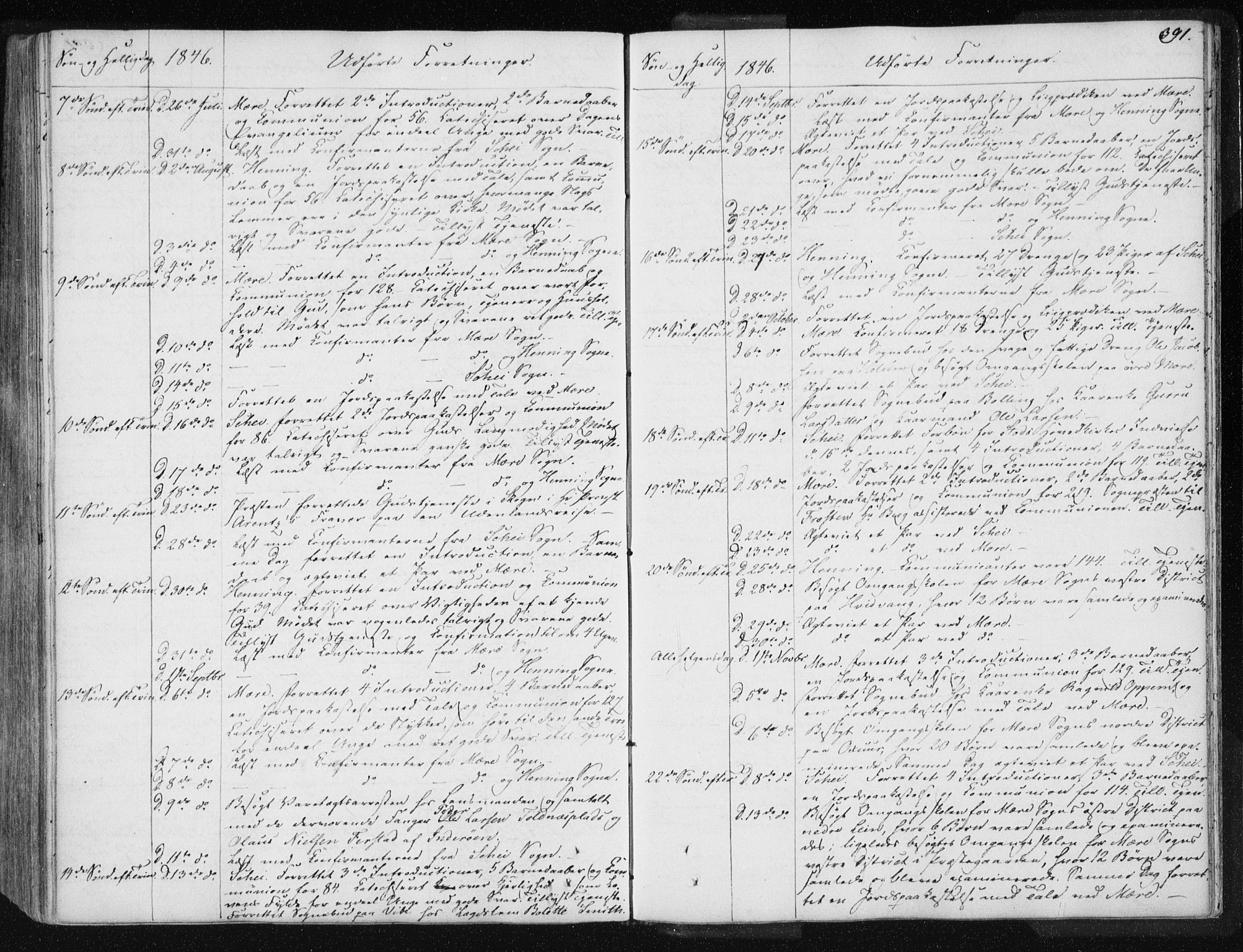 Ministerialprotokoller, klokkerbøker og fødselsregistre - Nord-Trøndelag, SAT/A-1458/735/L0339: Parish register (official) no. 735A06 /1, 1836-1848, p. 391