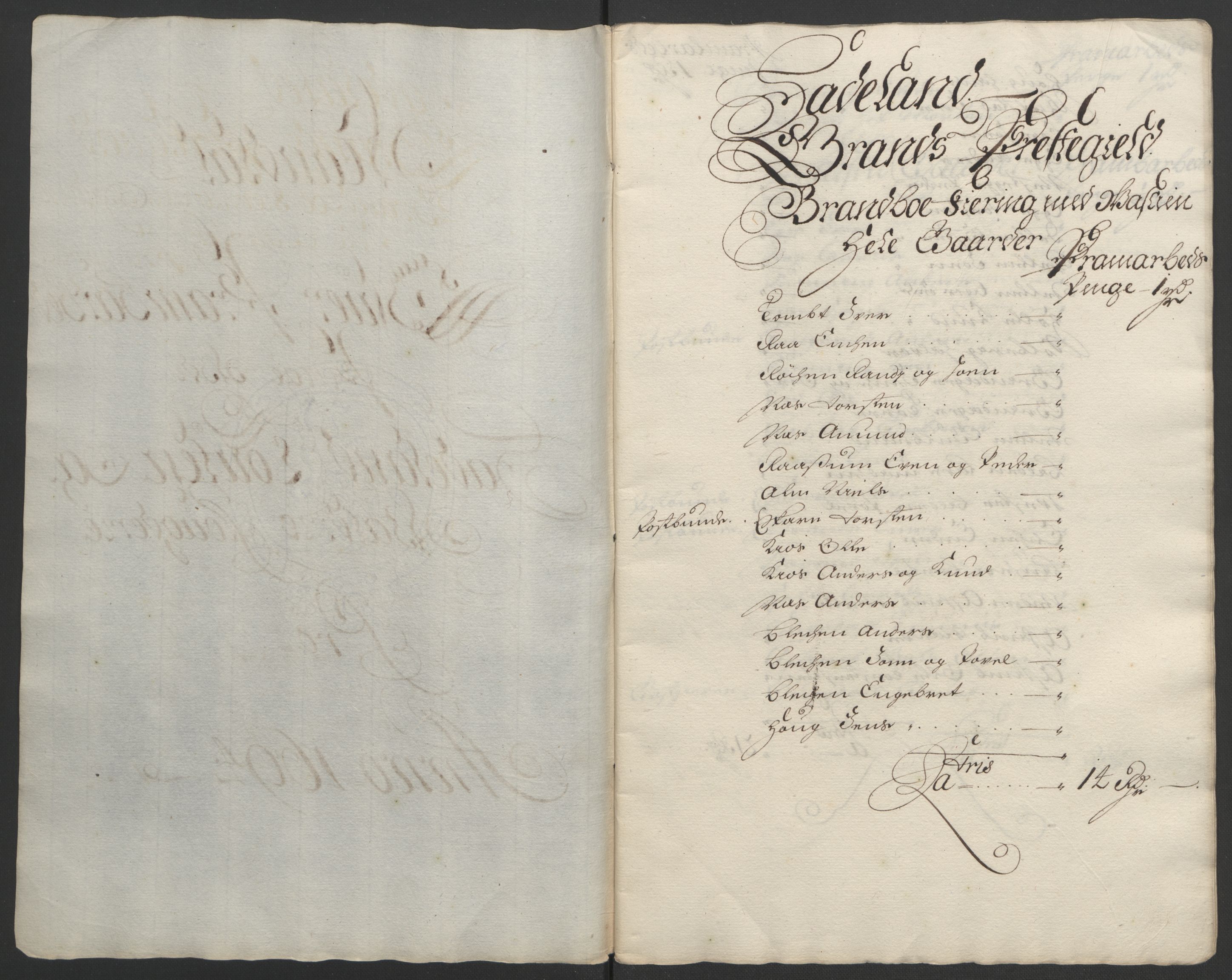 Rentekammeret inntil 1814, Reviderte regnskaper, Fogderegnskap, RA/EA-4092/R18/L1292: Fogderegnskap Hadeland, Toten og Valdres, 1693-1694, p. 361
